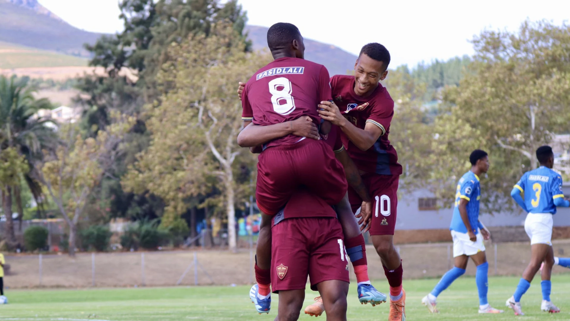 Stellies stun Sundowns as Diski Challenge title race gets intense