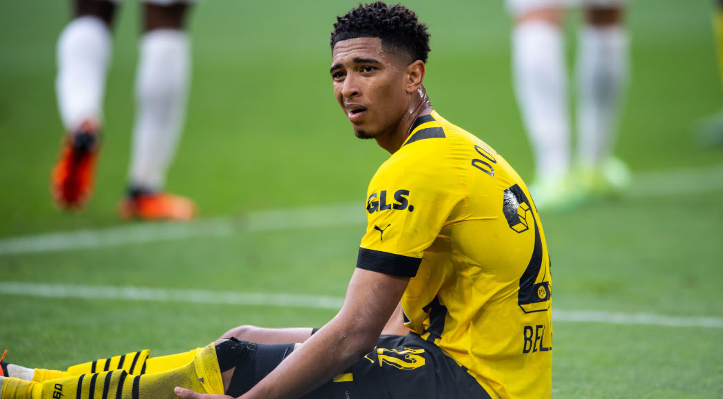 Dortmund's Bellingham doubtful for Augsburg match - coach