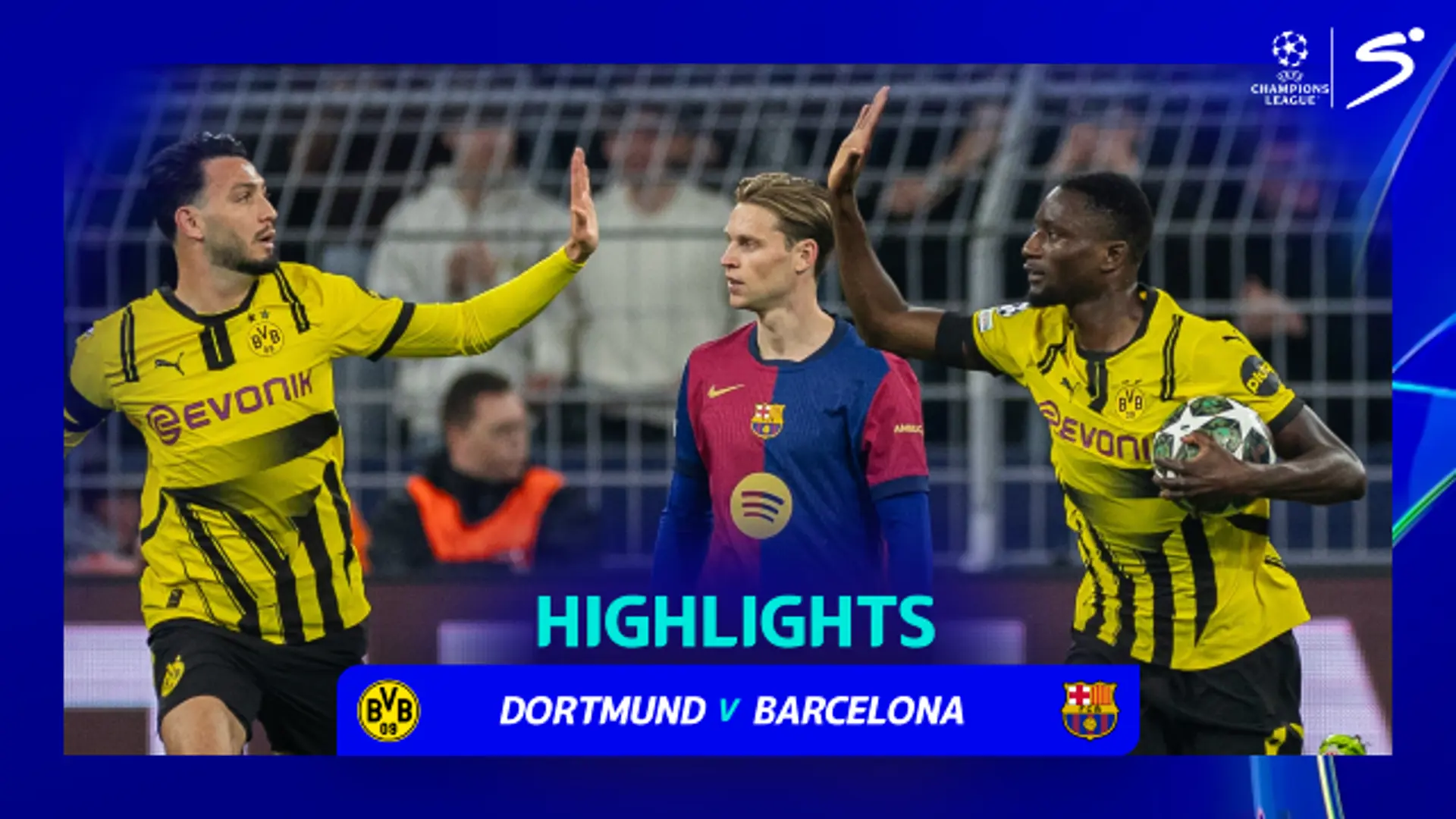 Borussia Dortmund v Barcelona | 90 in 90 | UEFA Champions League Quarter Finals