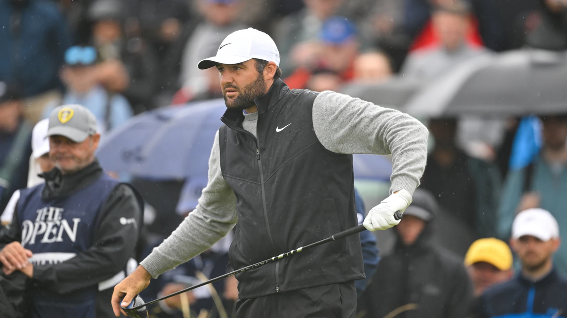 Scheffler makes bright British Open start before McIlroy takes centre stage