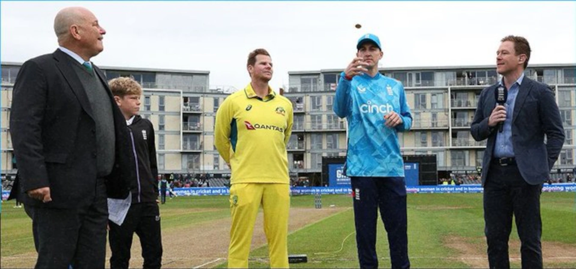 Australia bowl as England leave Archer out of ODI series decider