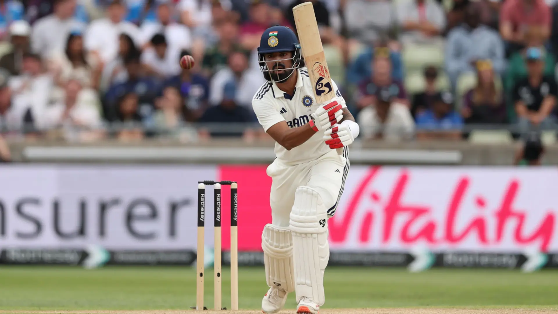 DAY 4: Rahul and Pant extend India's lead over England in second test