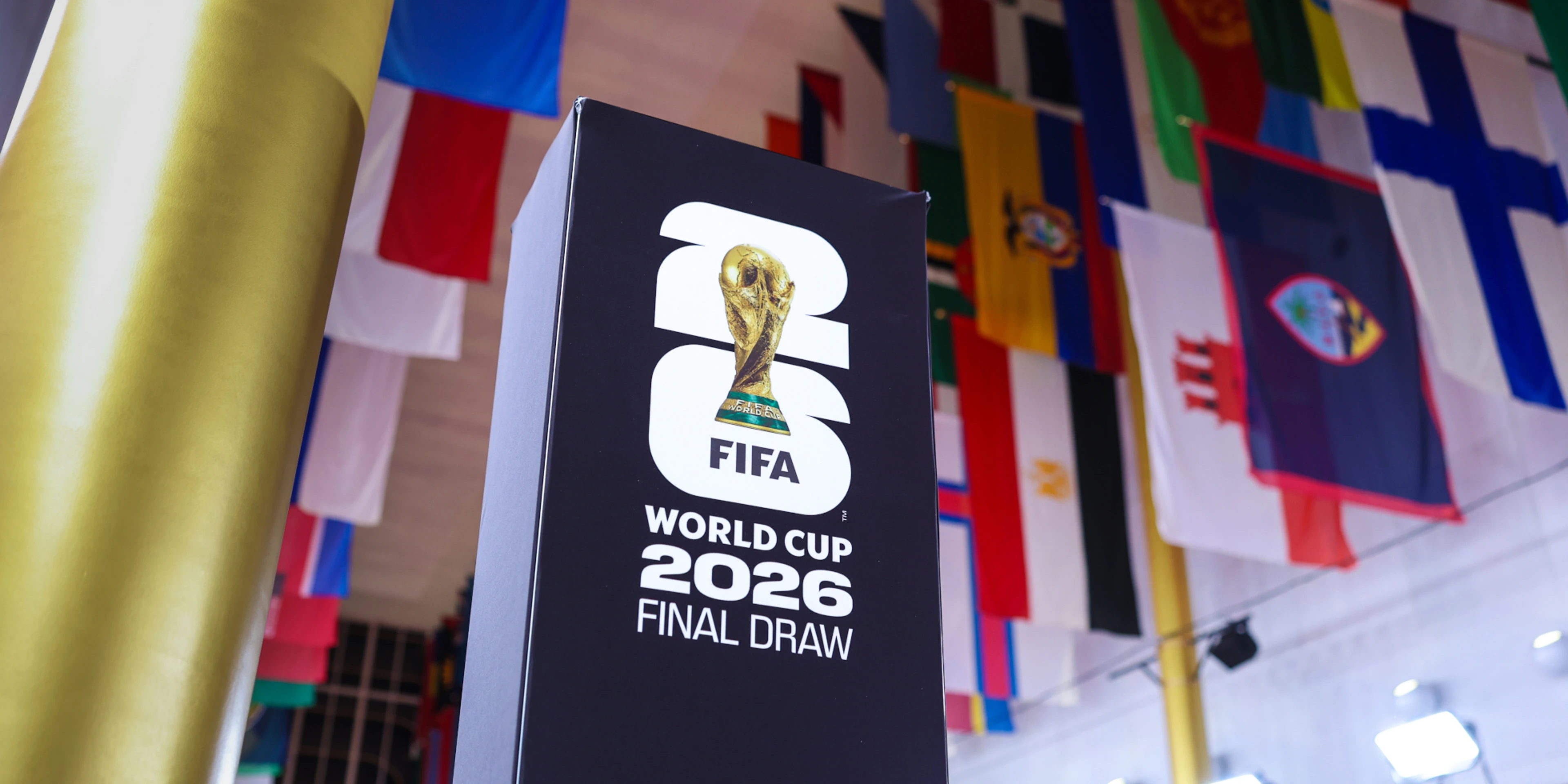 Eyes of football world fixed on 2026 World Cup draw with Trump presiding