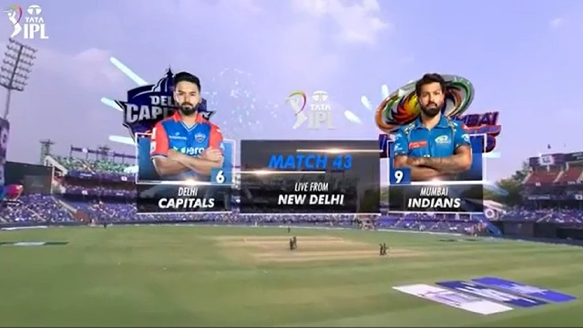 Delhi Capitals v Mumbai Indians | Match Highlights | Indian Premier League T20