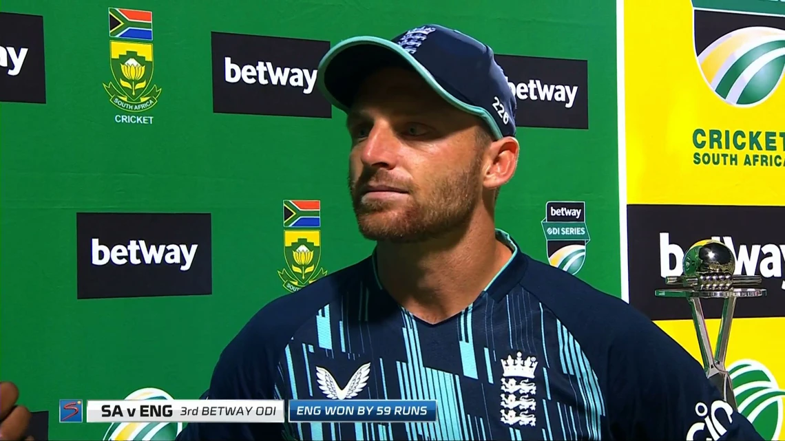 South Africa v England | 3rd ODI | Post-match interview with Jos Buttler