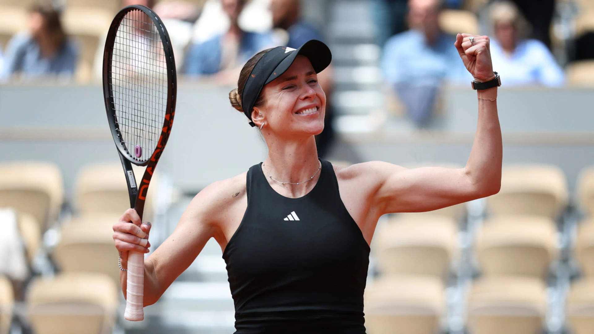STUNNING UPSET: Svitolina stuns Paolini to reach French Open quarter-finals