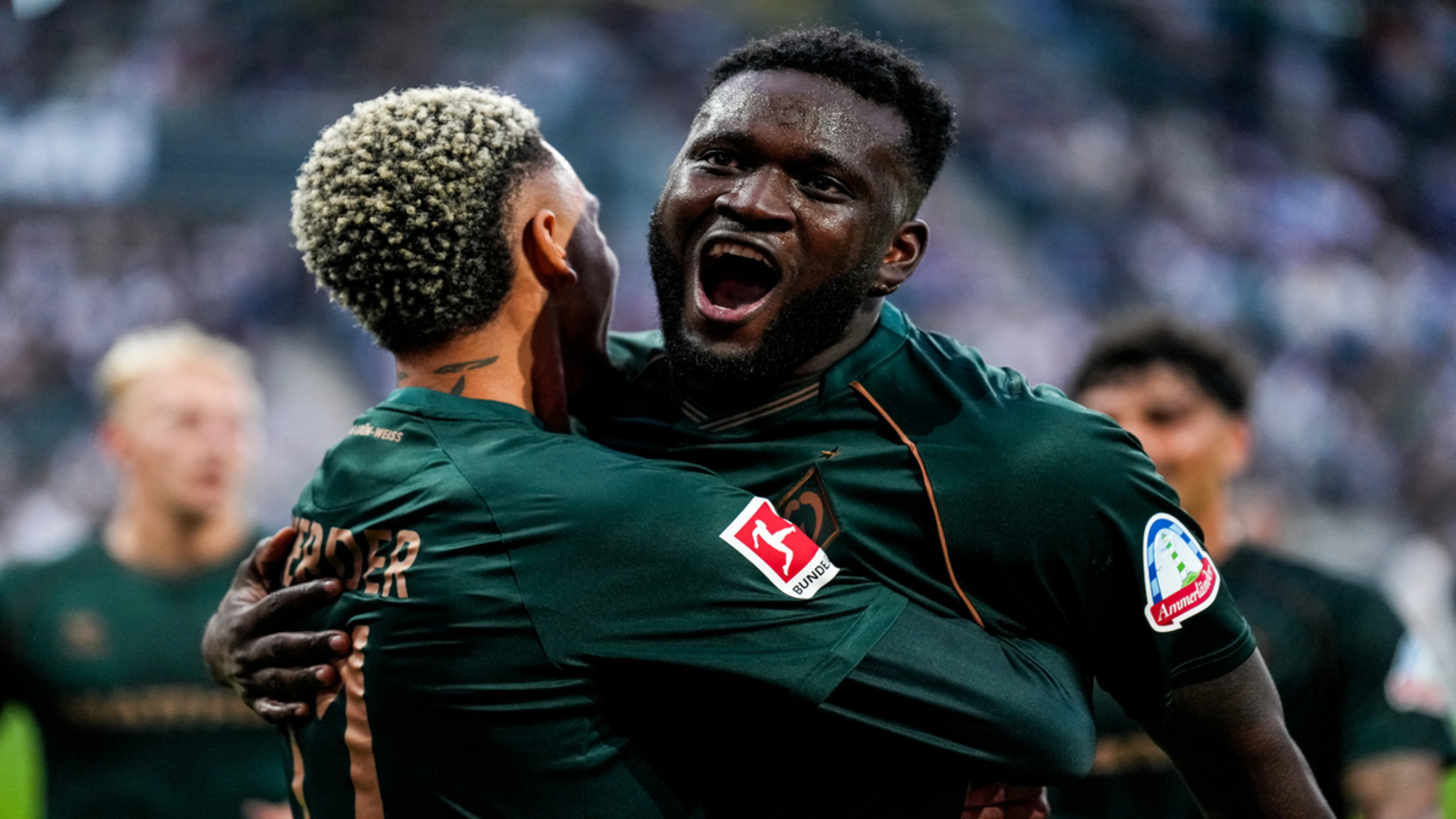 Bremen thump Gladbach in Bundesliga as Boniface makes debut