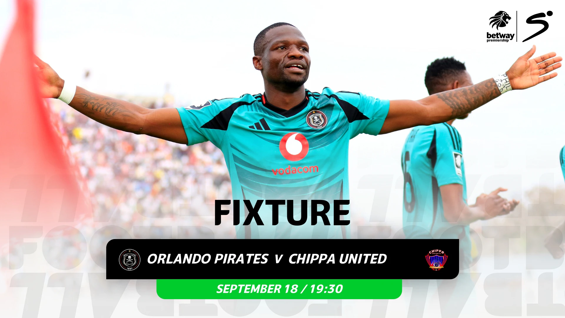 Riveiro rallies fans for Pirates v Chippa