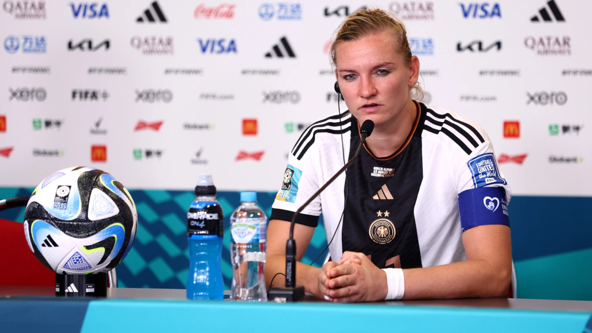 Germany women's captain Popp announces international retirement