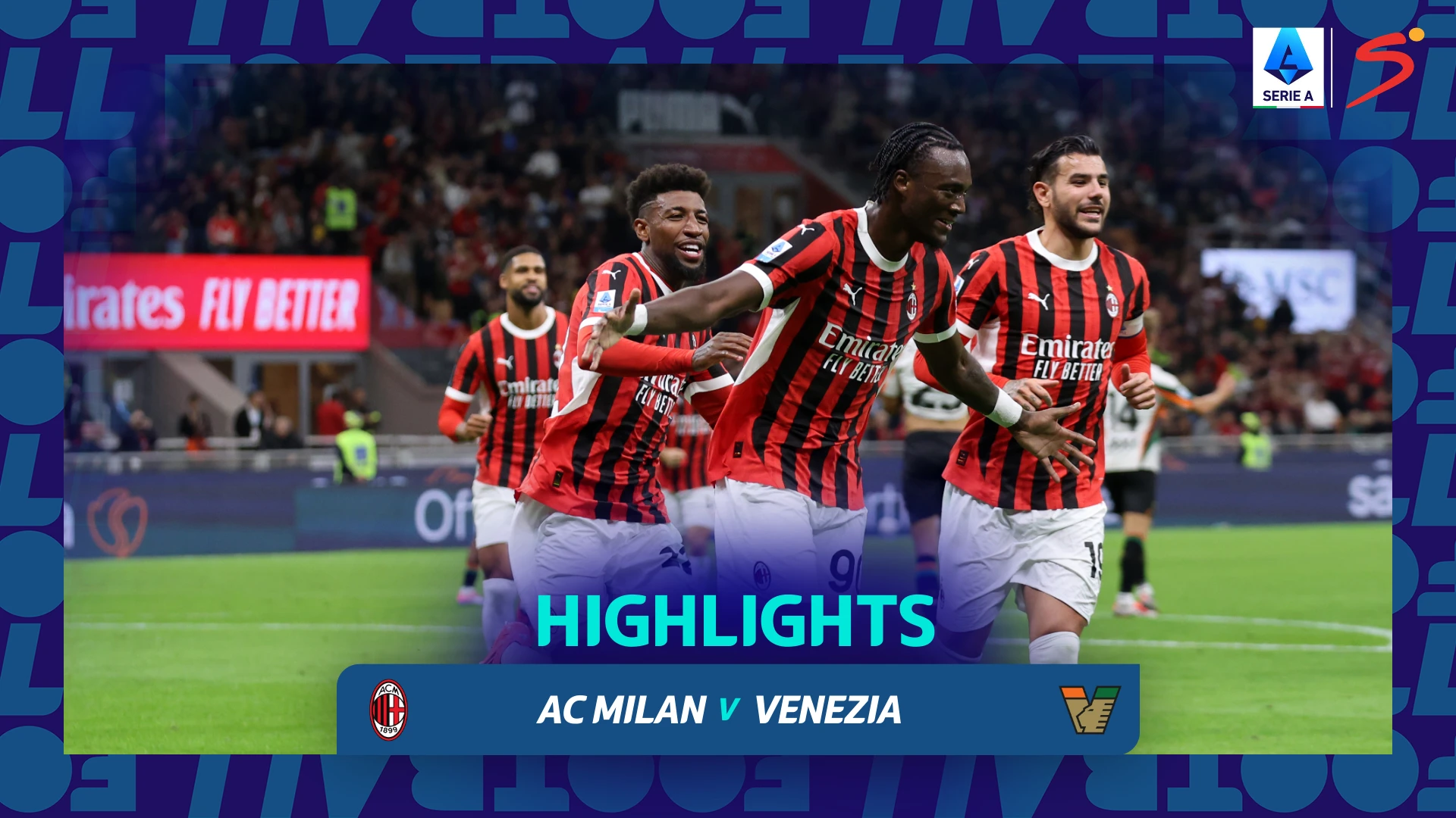 AC Milan v Venezia | Match Highlights | Italian Serie A Matchday 4