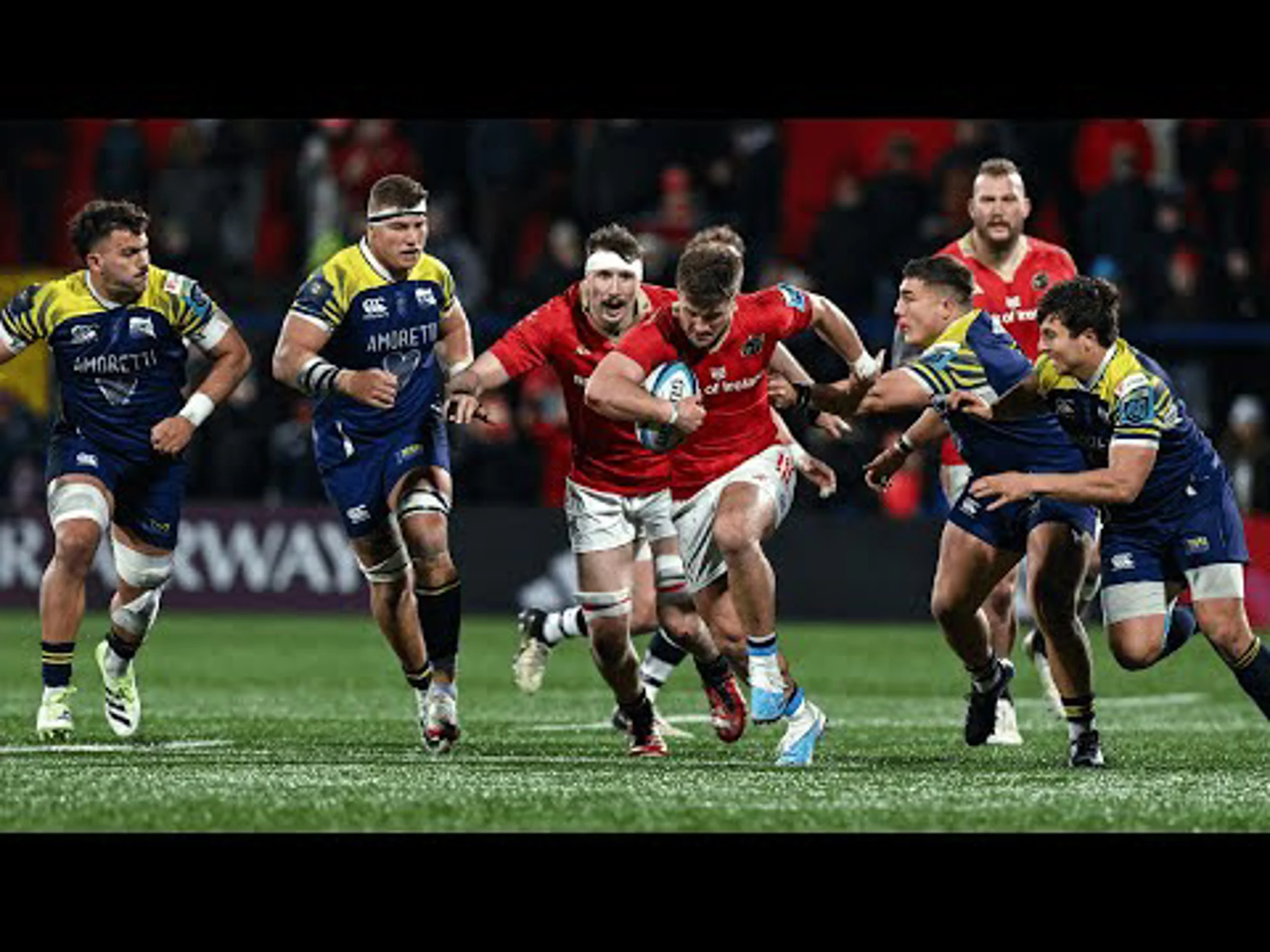 Munster v Zebre | Match Highlights | Vodacom United Rugby Championship