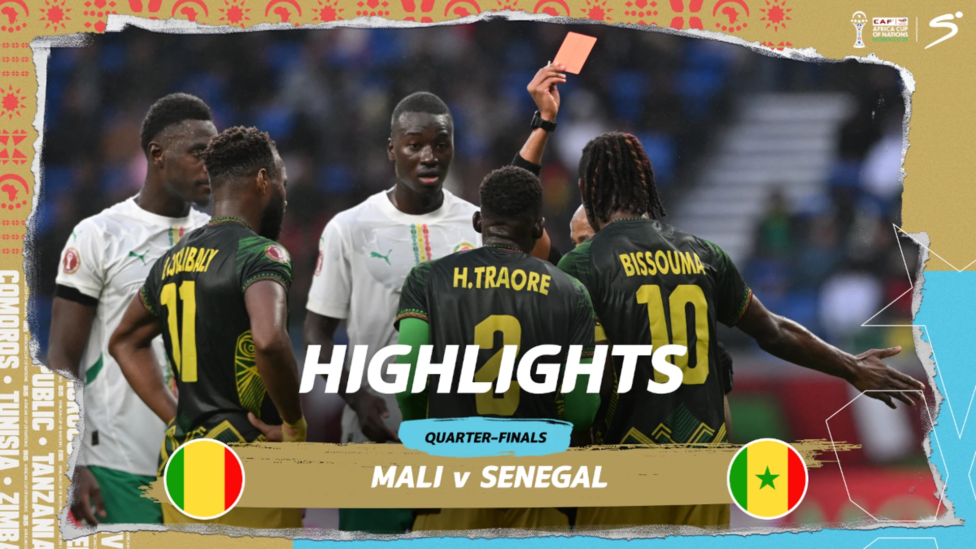 Mali v Senegal | Match in 3 | CAF Africa Cup of Nations Morocco 2025