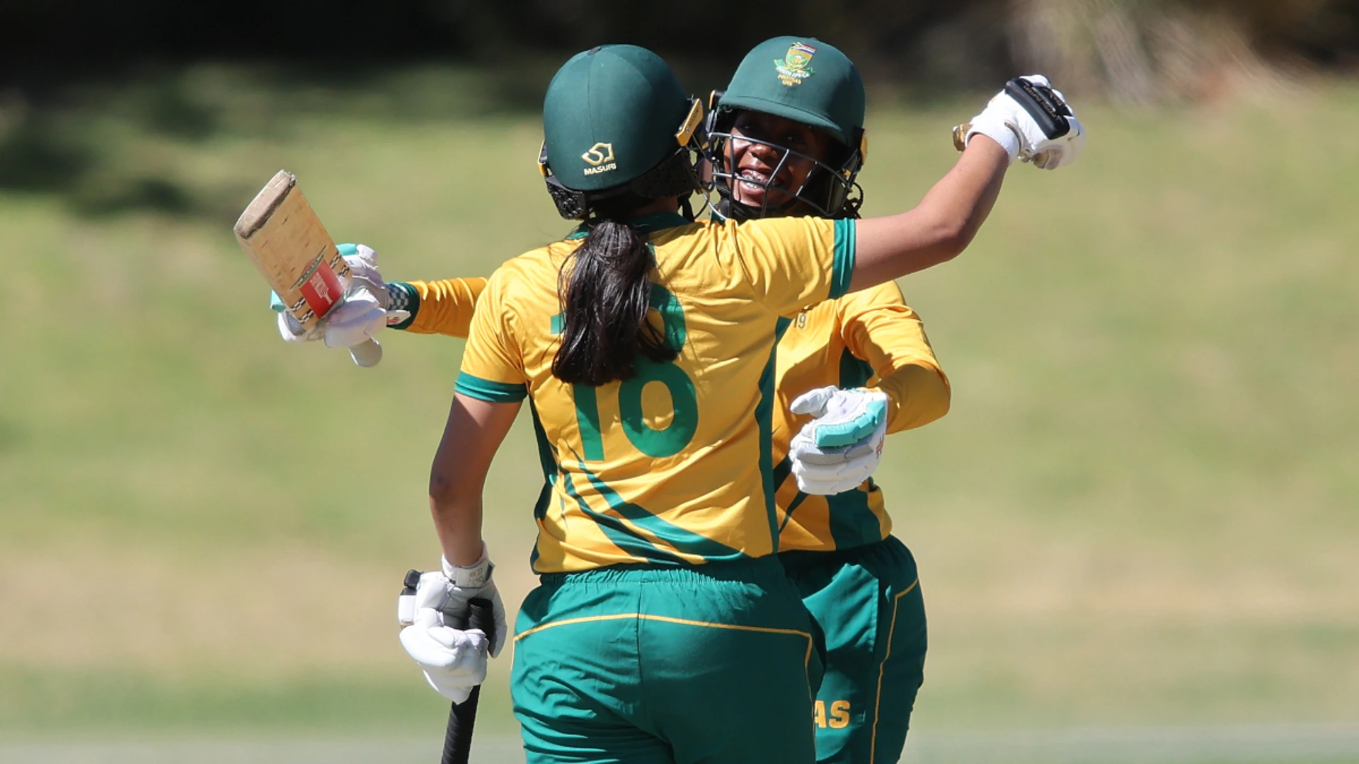 Meso, Ramlakan and  Cowling ready for ICC U19 WOMEN’S T20 WORLD CUP