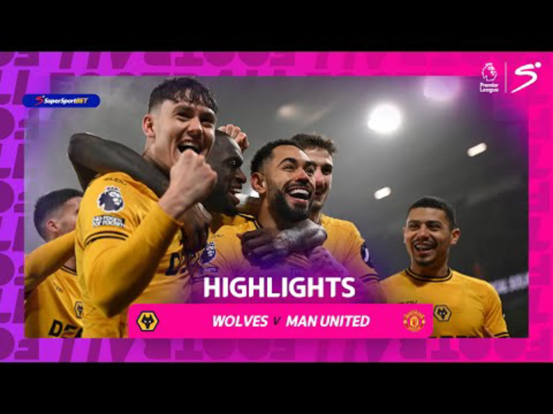 Wolverhampton v Manchester United | 90 in 90 | Premier League