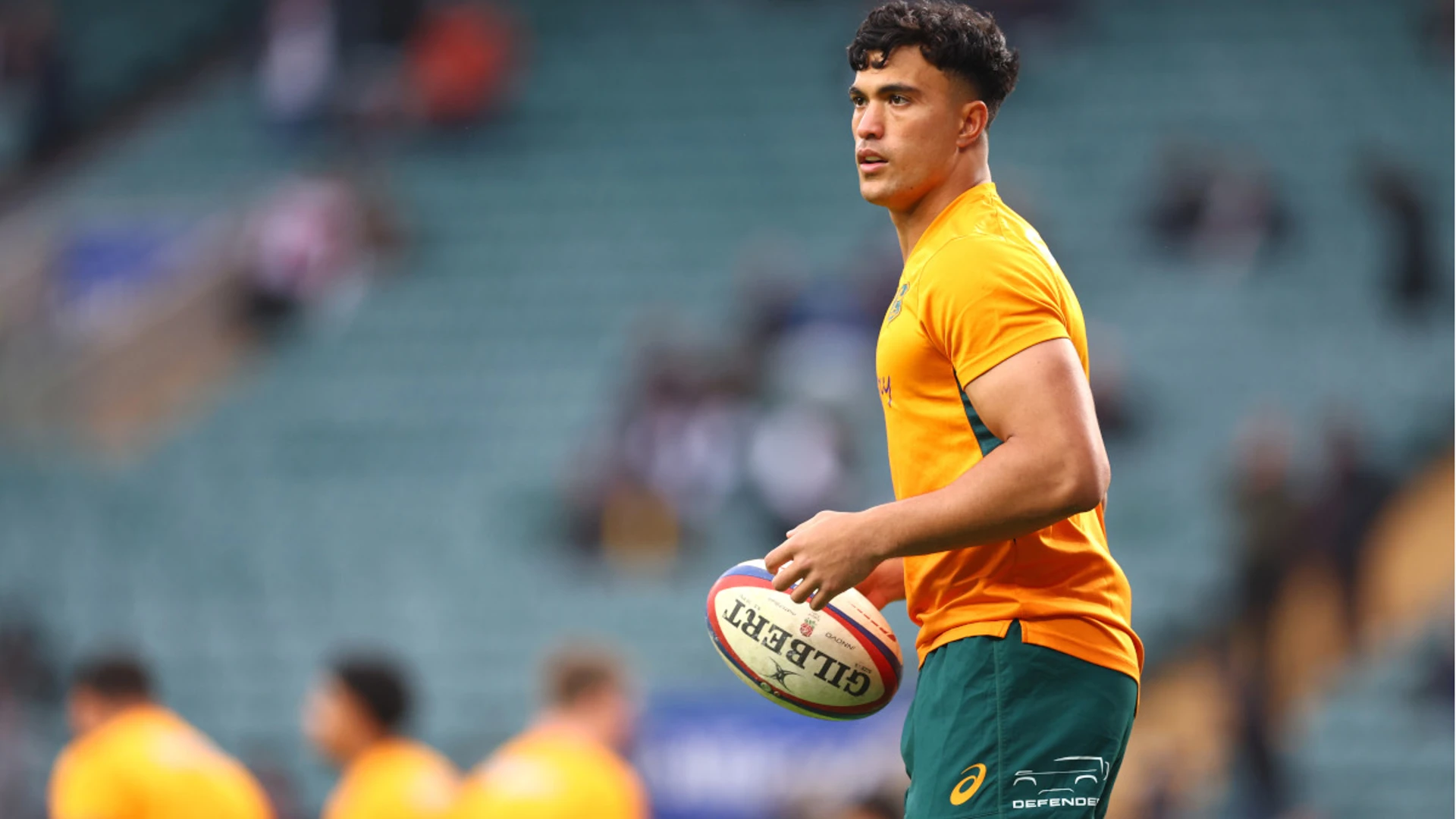 Australian talent blooms in Twickenham spotlight