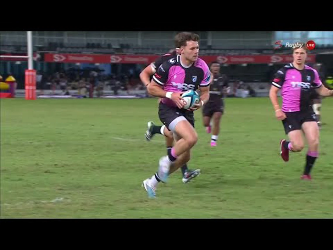 Hollywoodbets Sharks v Cardiff | Match Highlights | United Rugby Championship