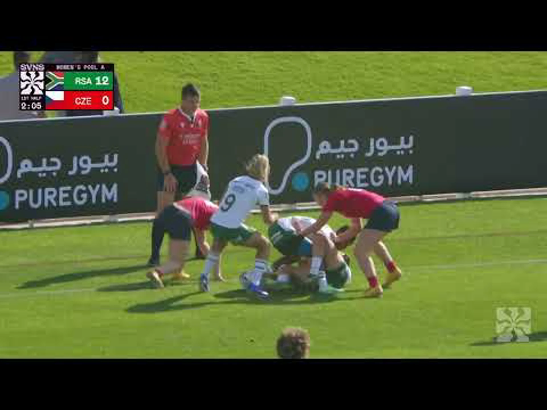 SA v Czechia | Match Highlights | World Rugby HSBC Women's Sevens Series Dubai
