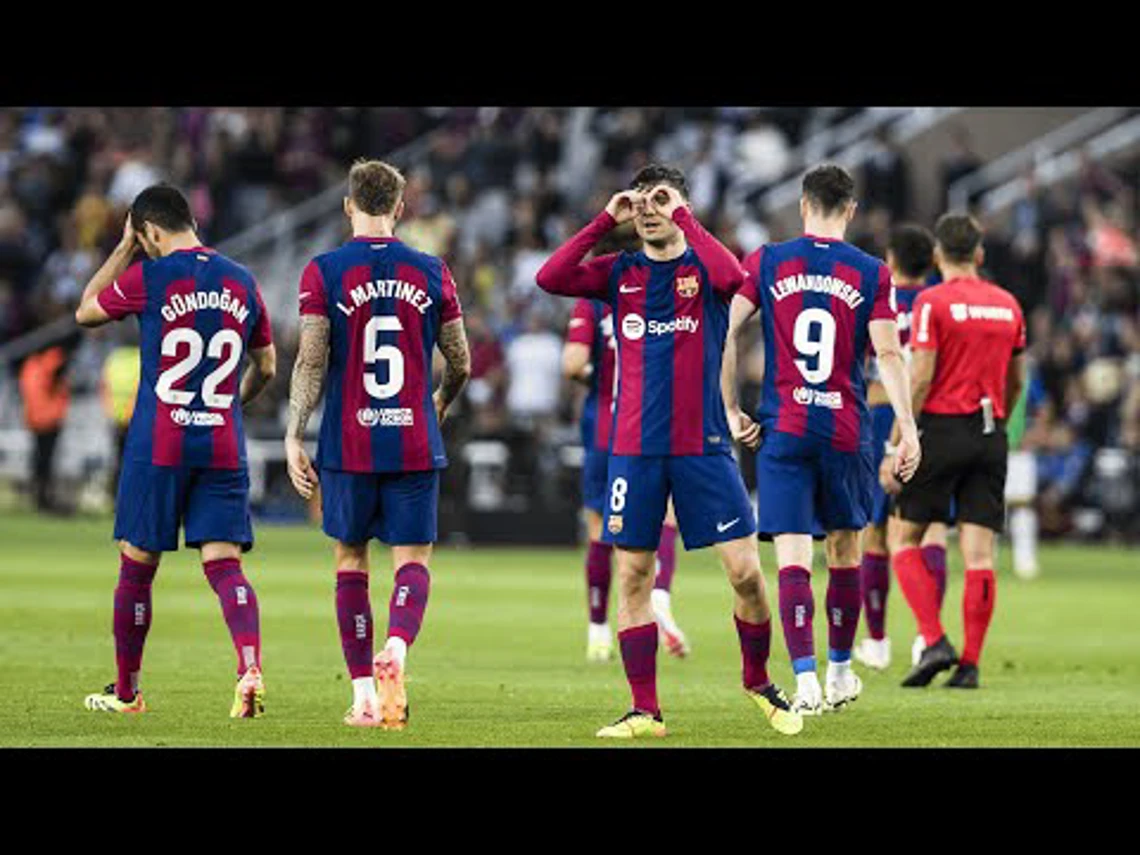 Barcelona v Rayo Vallecano | Match Highlights | La Liga EA Sports Matchday 37