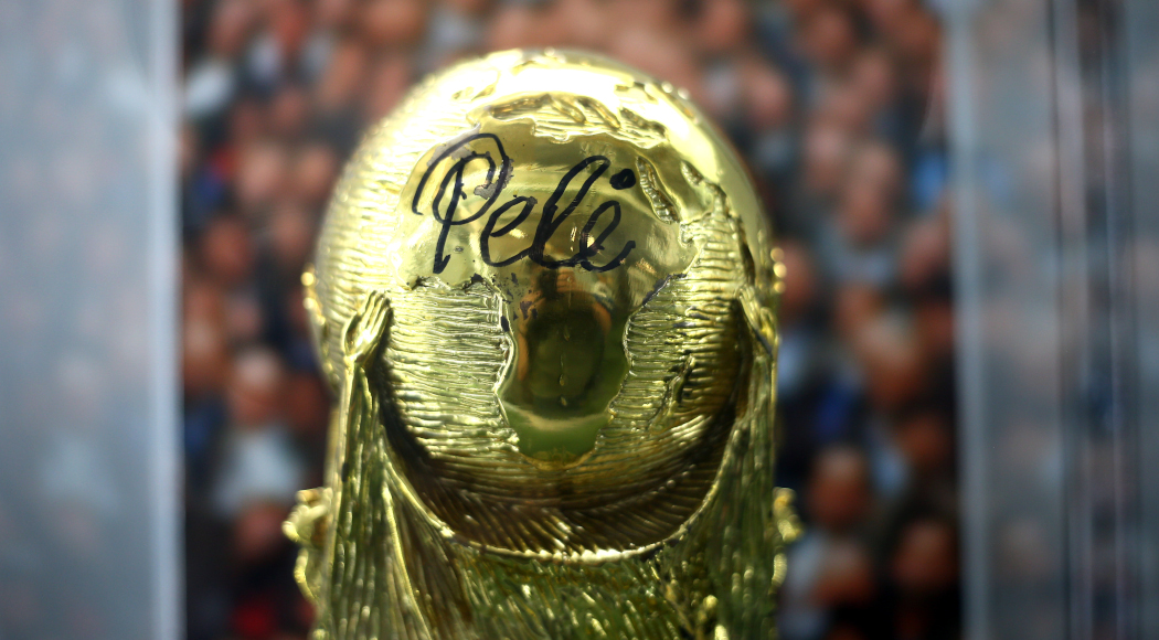 Pele backs Brazil to add sixth star on crest