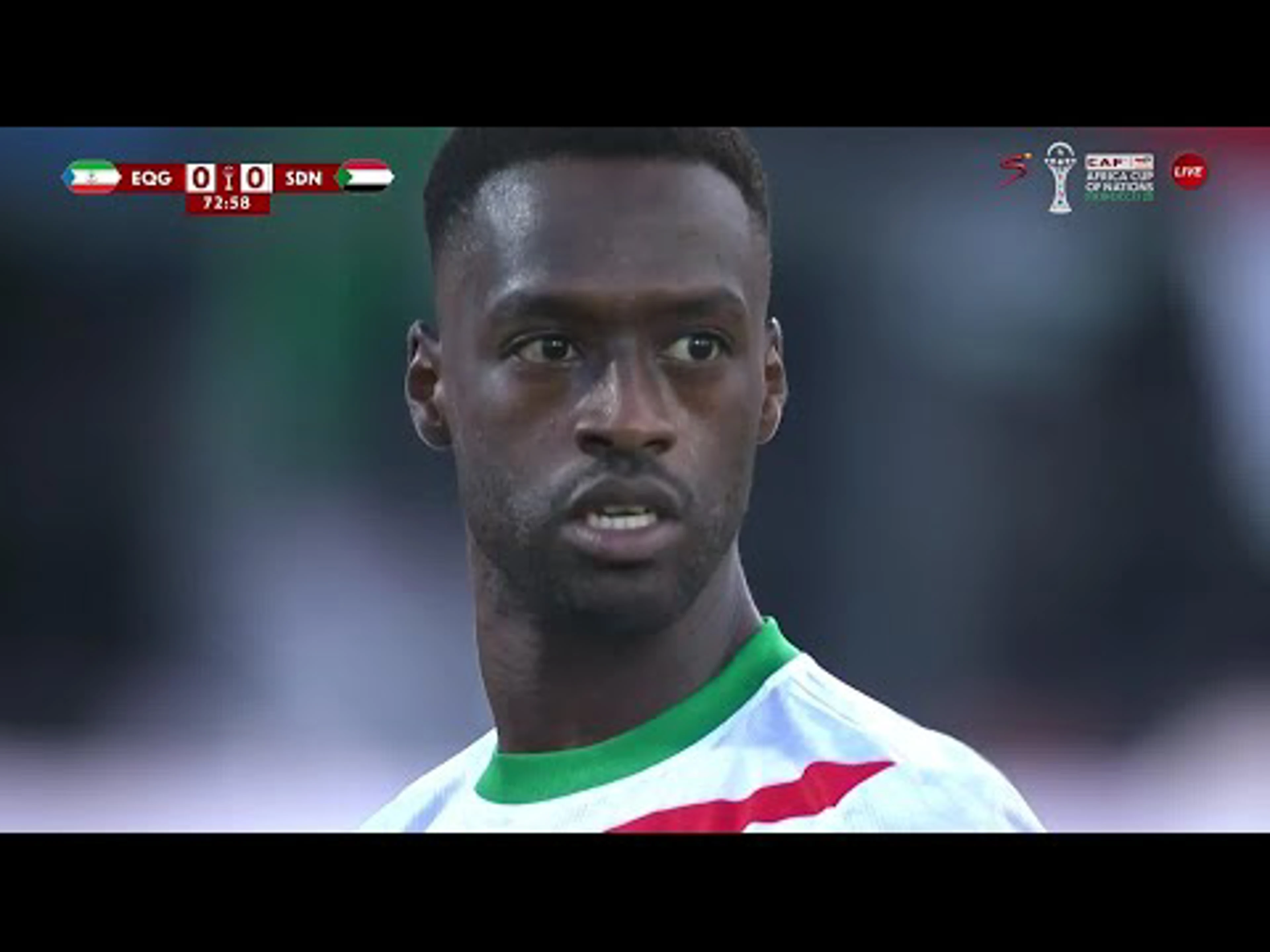 Saúl Coco | 74ᵗʰ Minute Goal v Equatorial Guinea