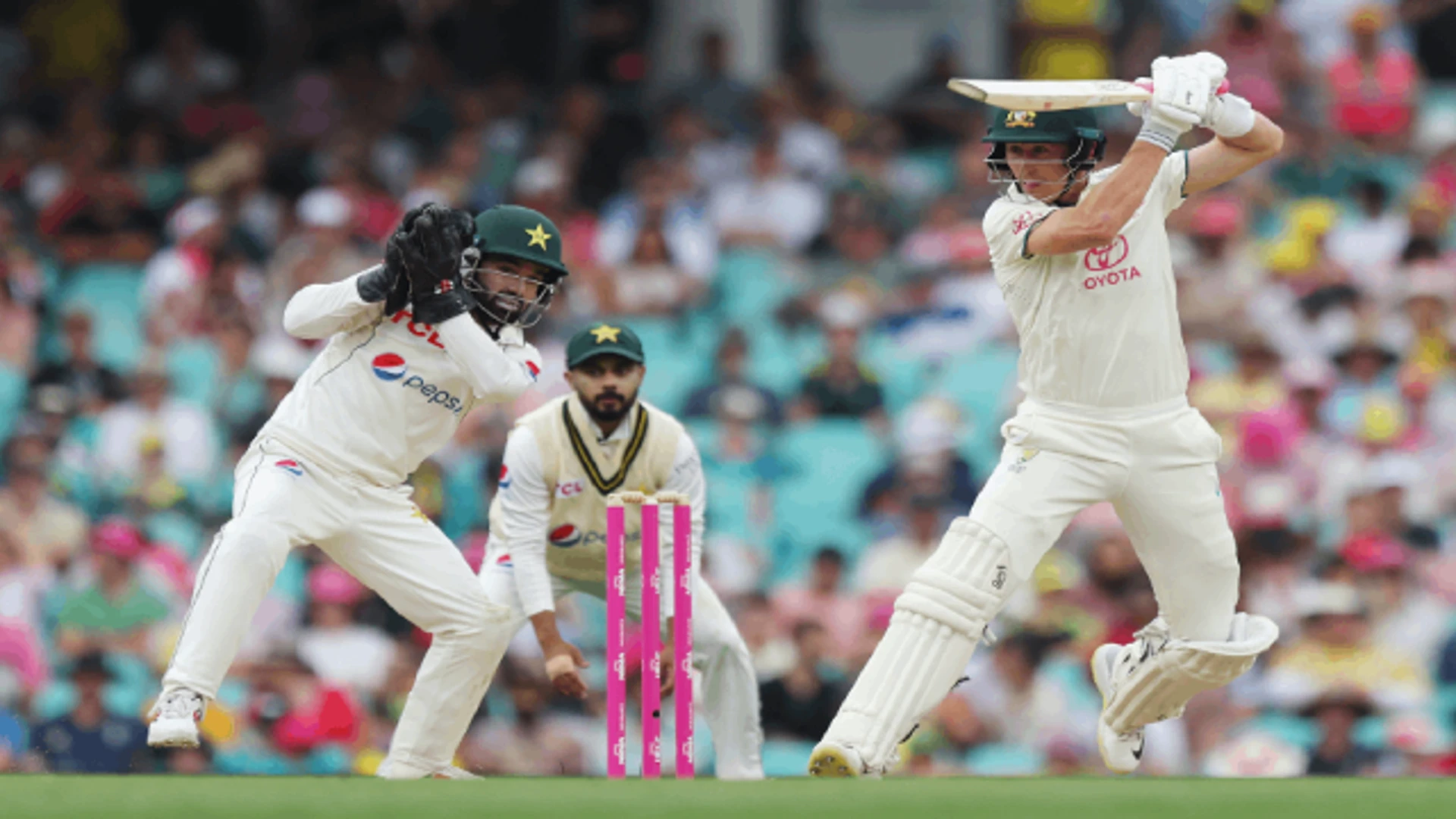 Australia v Pakistan | Match Highlights | 3rd Test Day 2