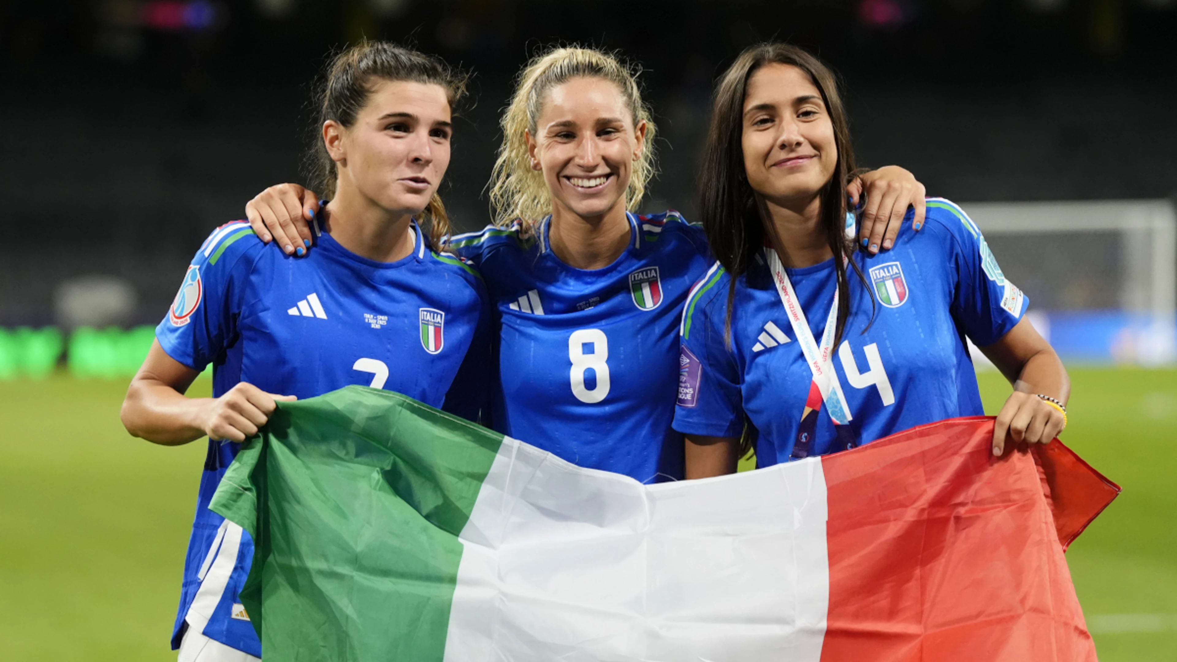 Italy join Spain in Women's Euro 2025 quarterfinals