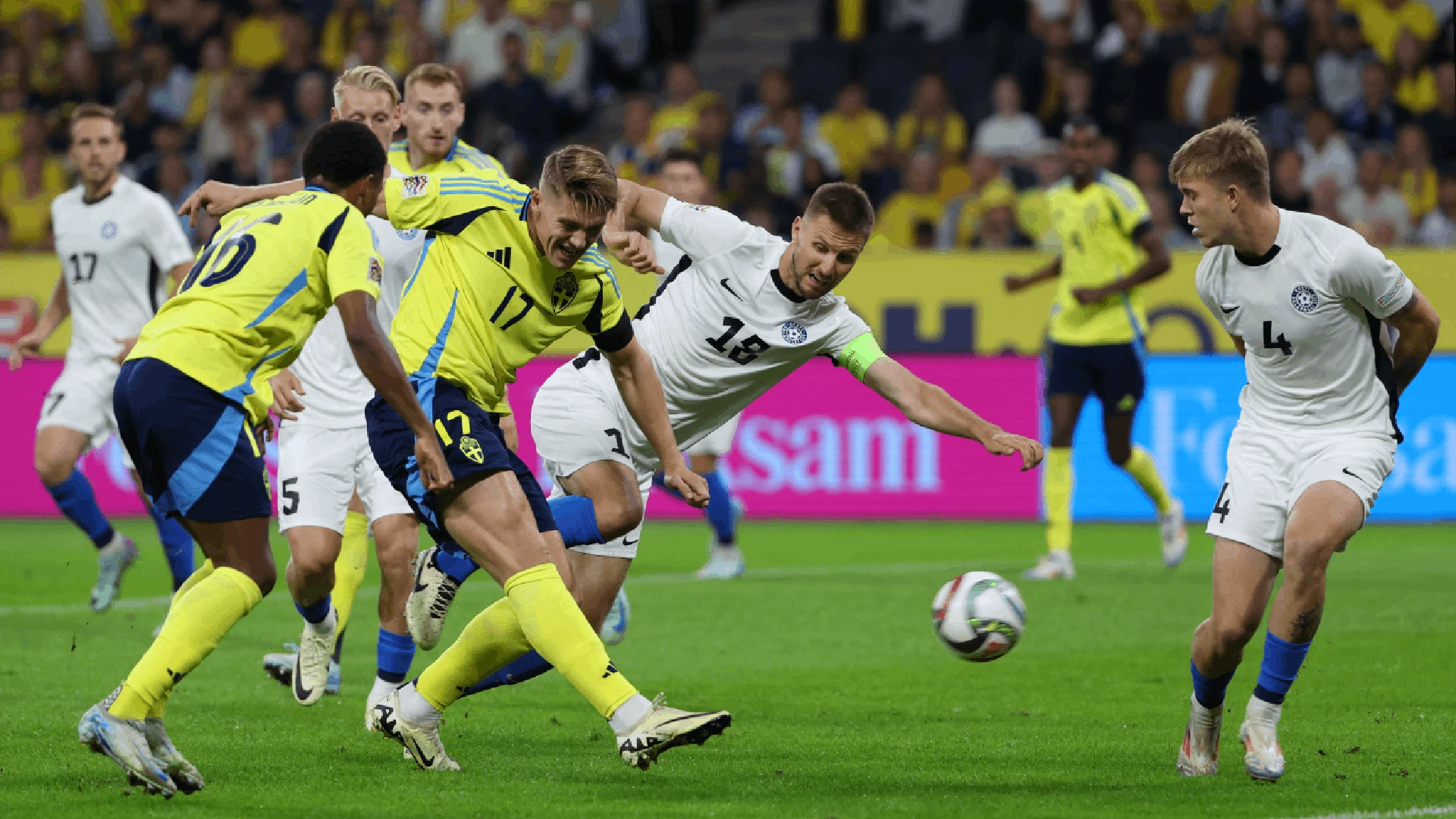 Sweden v Estonia | Match Highlights | UEFA Nations League