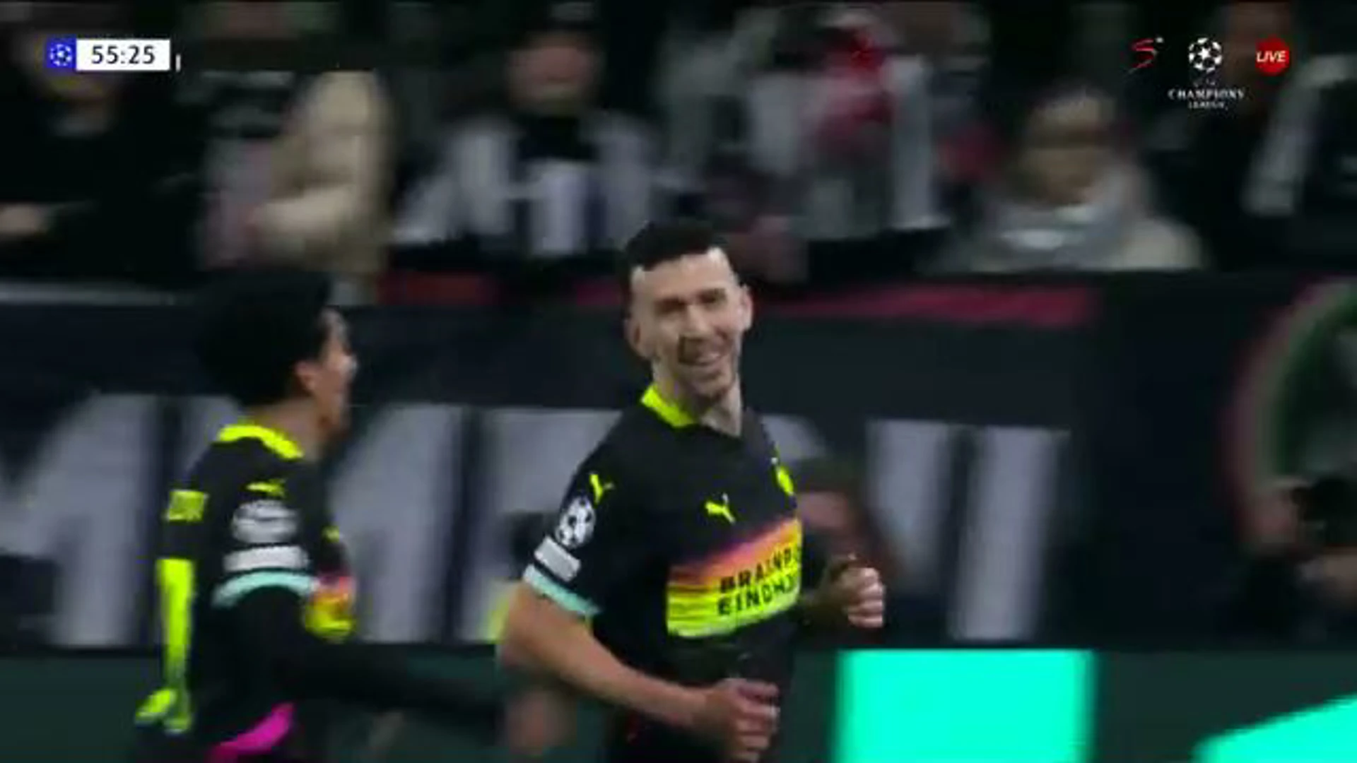 Ivan Perisic | Juventus v PSV | UEFA Champions League Knock-out Play-offs