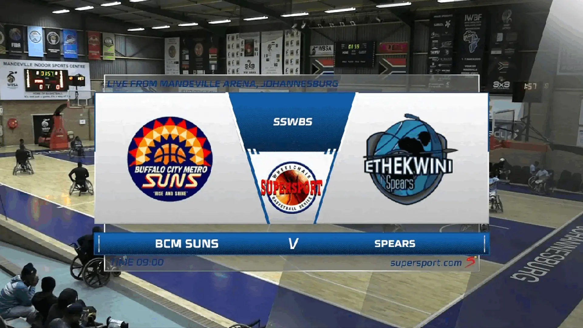 DES Eagles v BCM Suns | Match Highlights | SuperSport Wheelchair Basketball Series