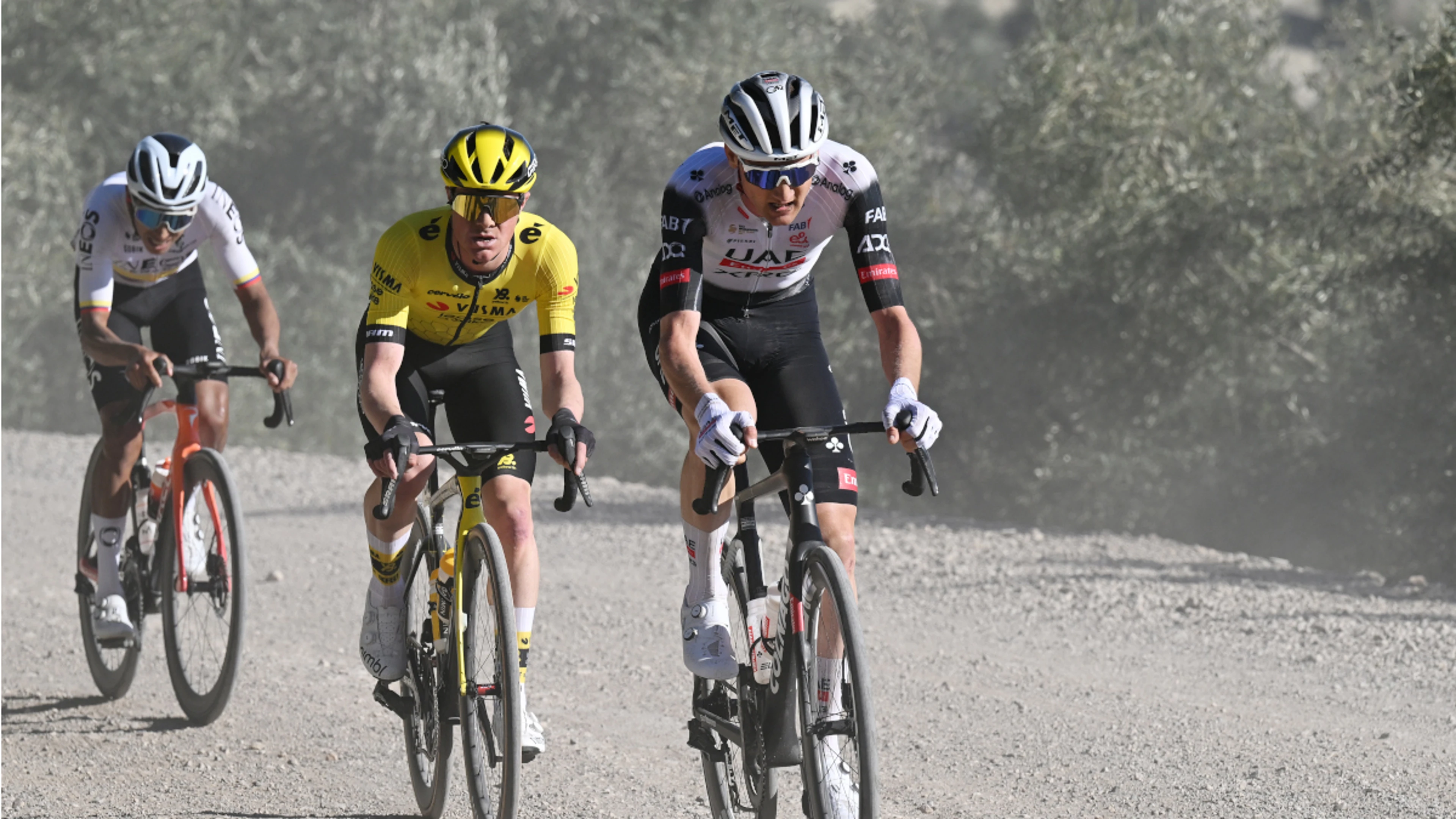 Ineos leader Bernal breaks collarbone after comeback wins