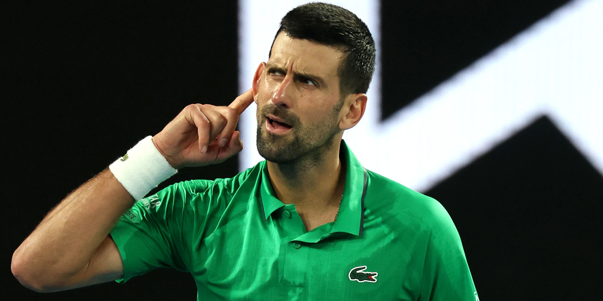 Djokovic vows to upset the odds against 'absolute favourite' Sinner