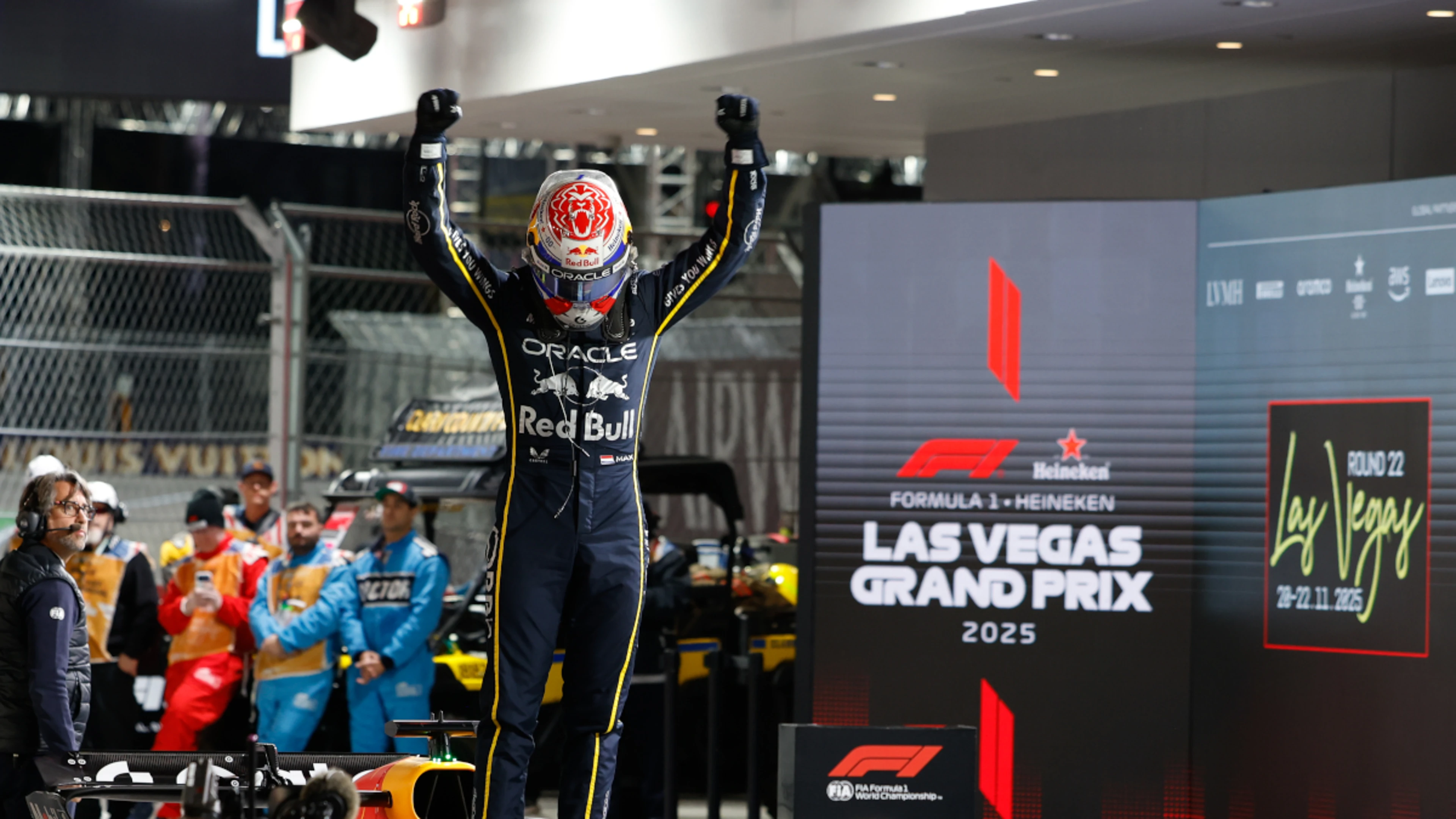 Las Vegas GP's new start time leads to record ratings