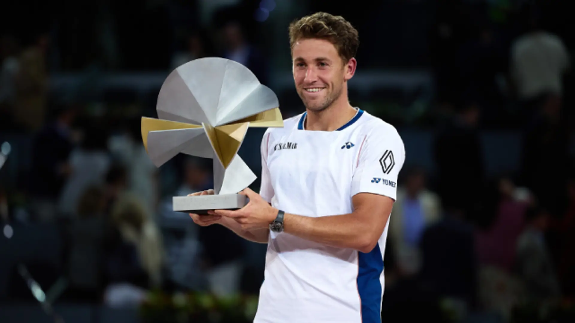 Casper Ruud v Jack Draper | Madrid Open | Final Highlights | ATP World Tour 1000