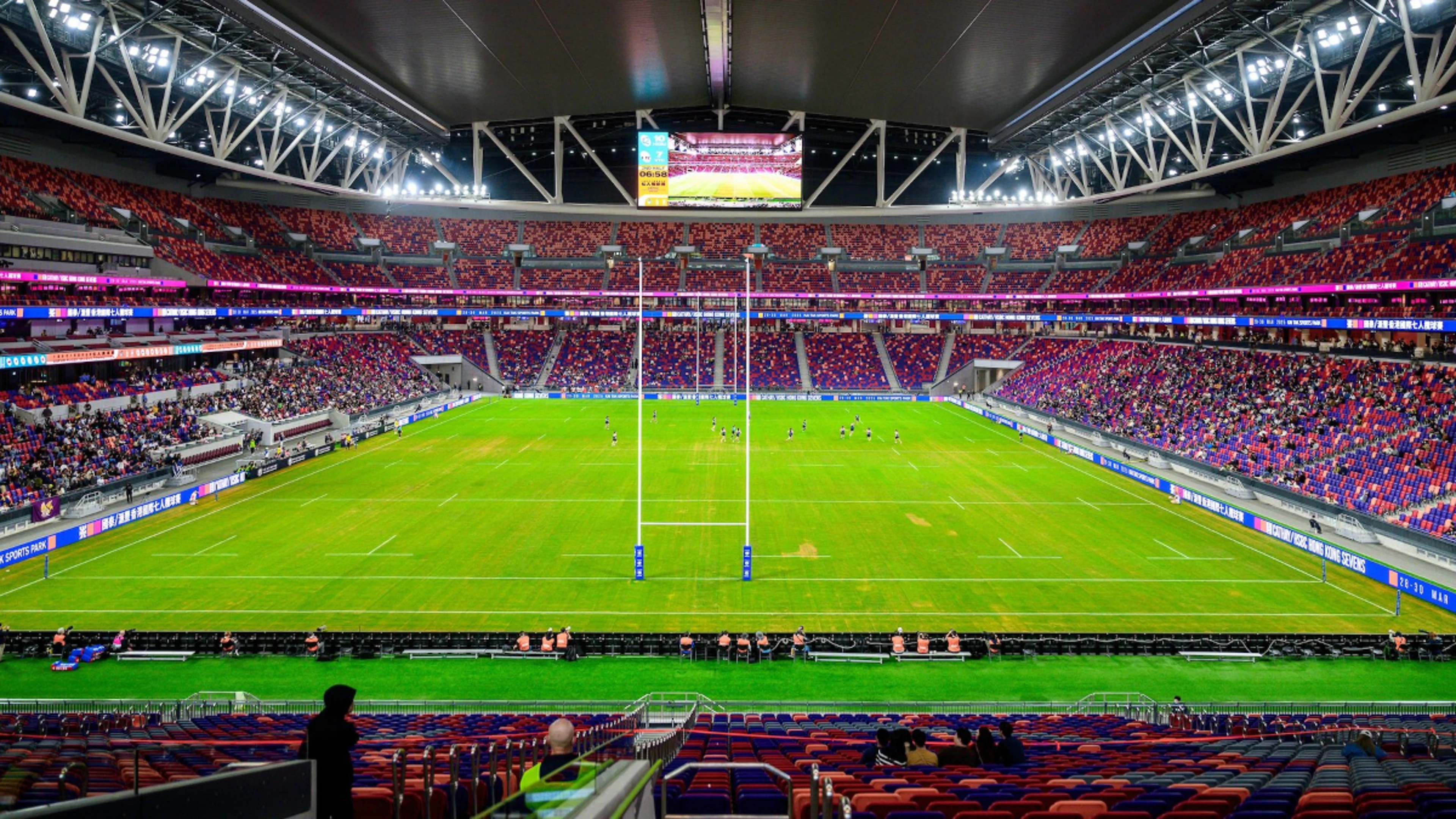 Blitzboks start Hong Kong Sevens on fire