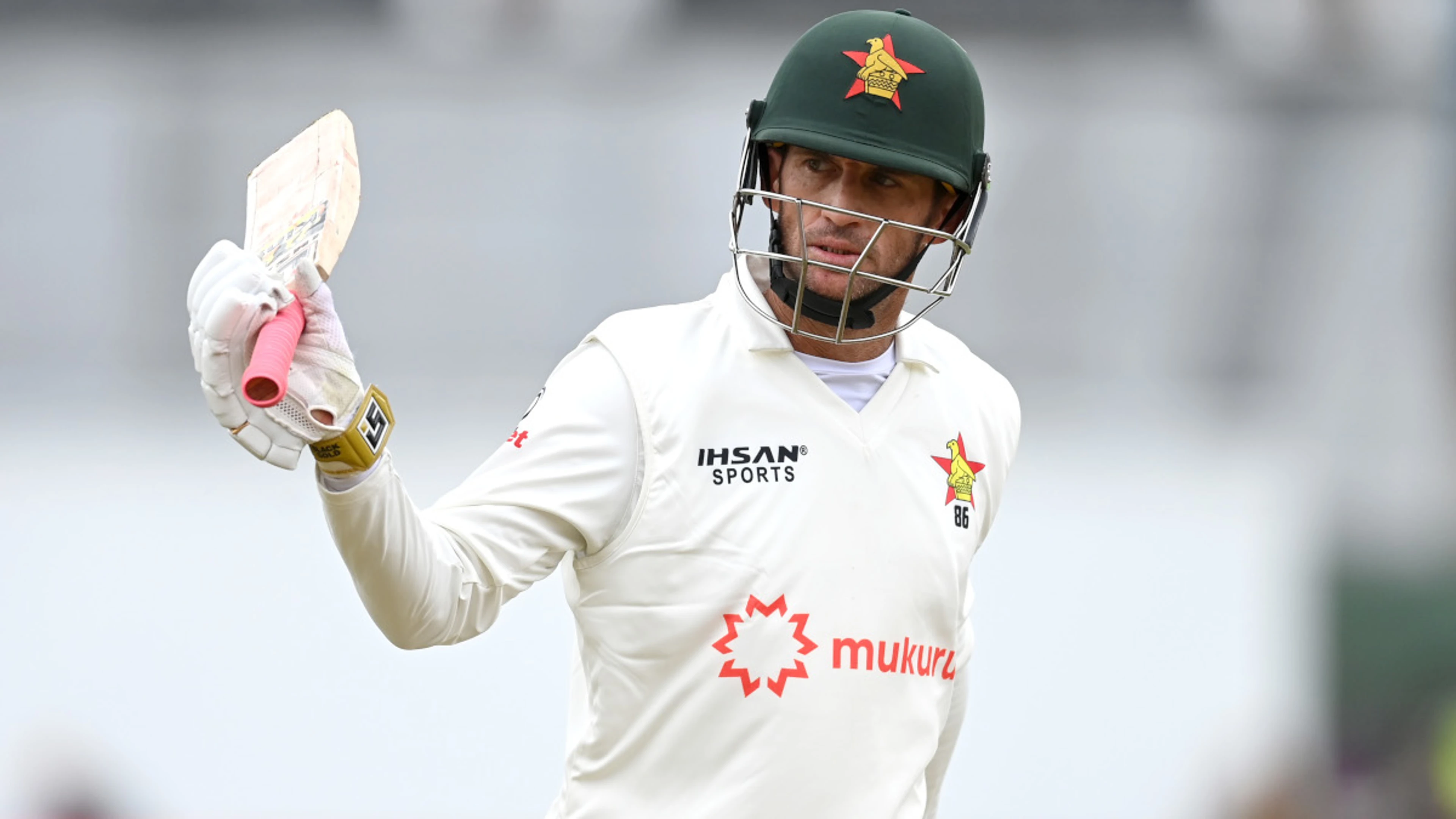 Sean Williams 83 Runs | Zimbabwe v South Africa | 2nd Test Day 2