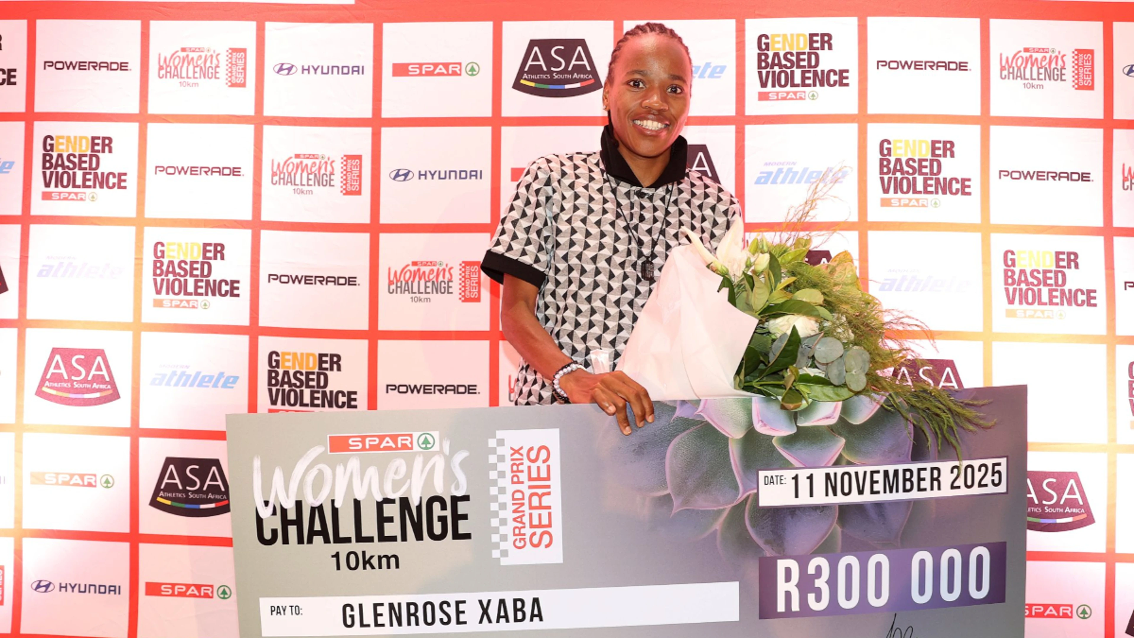 Handsome payout at Spar Grand Prix awards for Xaba