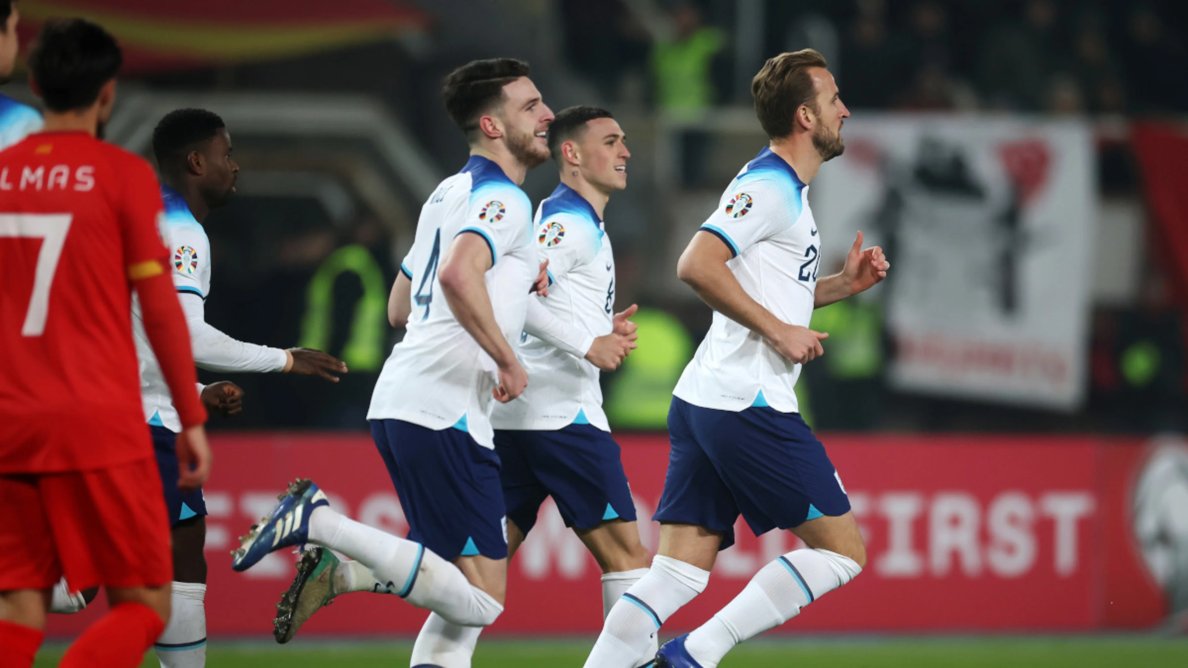 England held to scrappy draw in North Macedonia