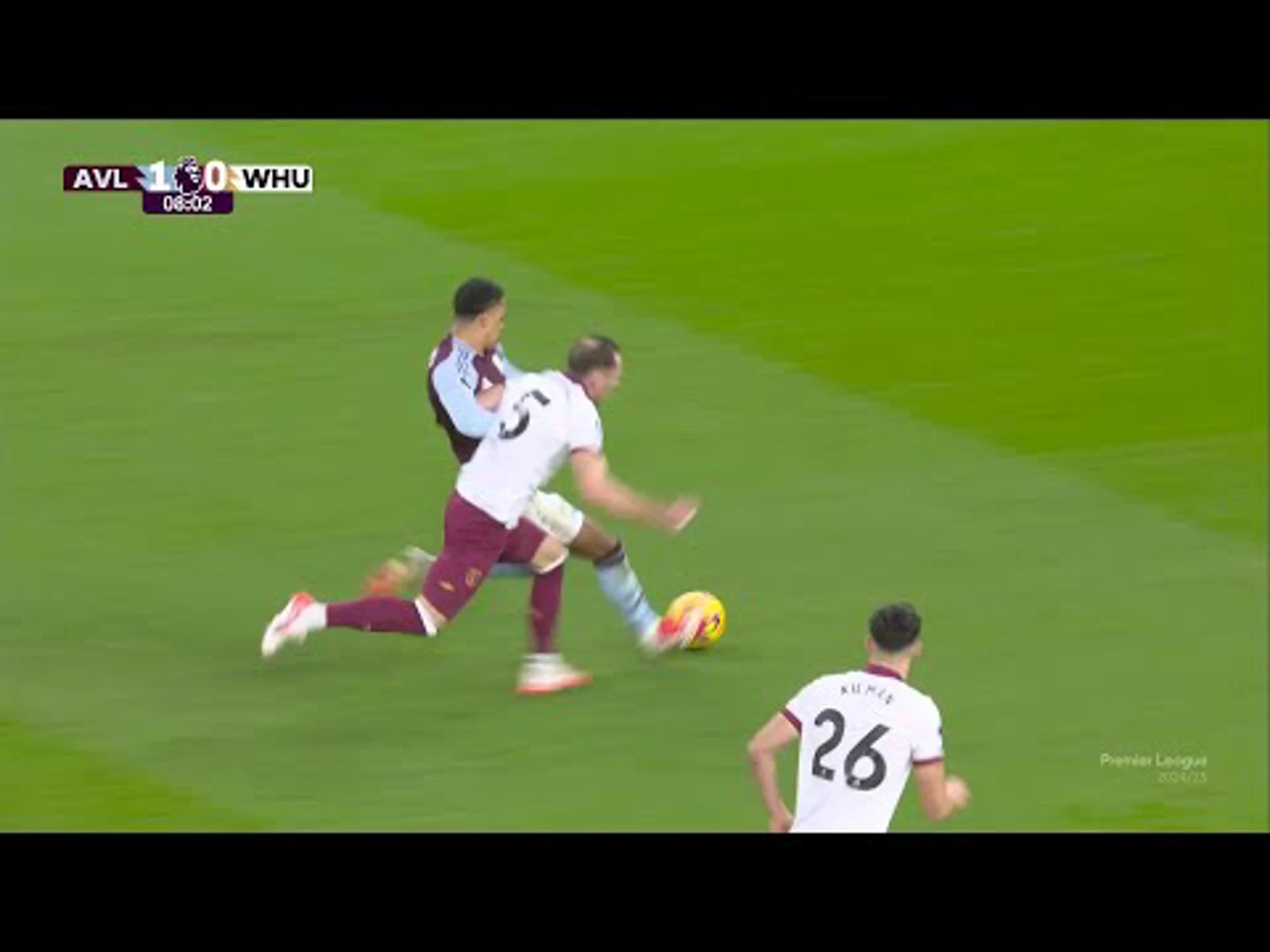 Aston Villa v West Ham | 90 in 90 | Premier League