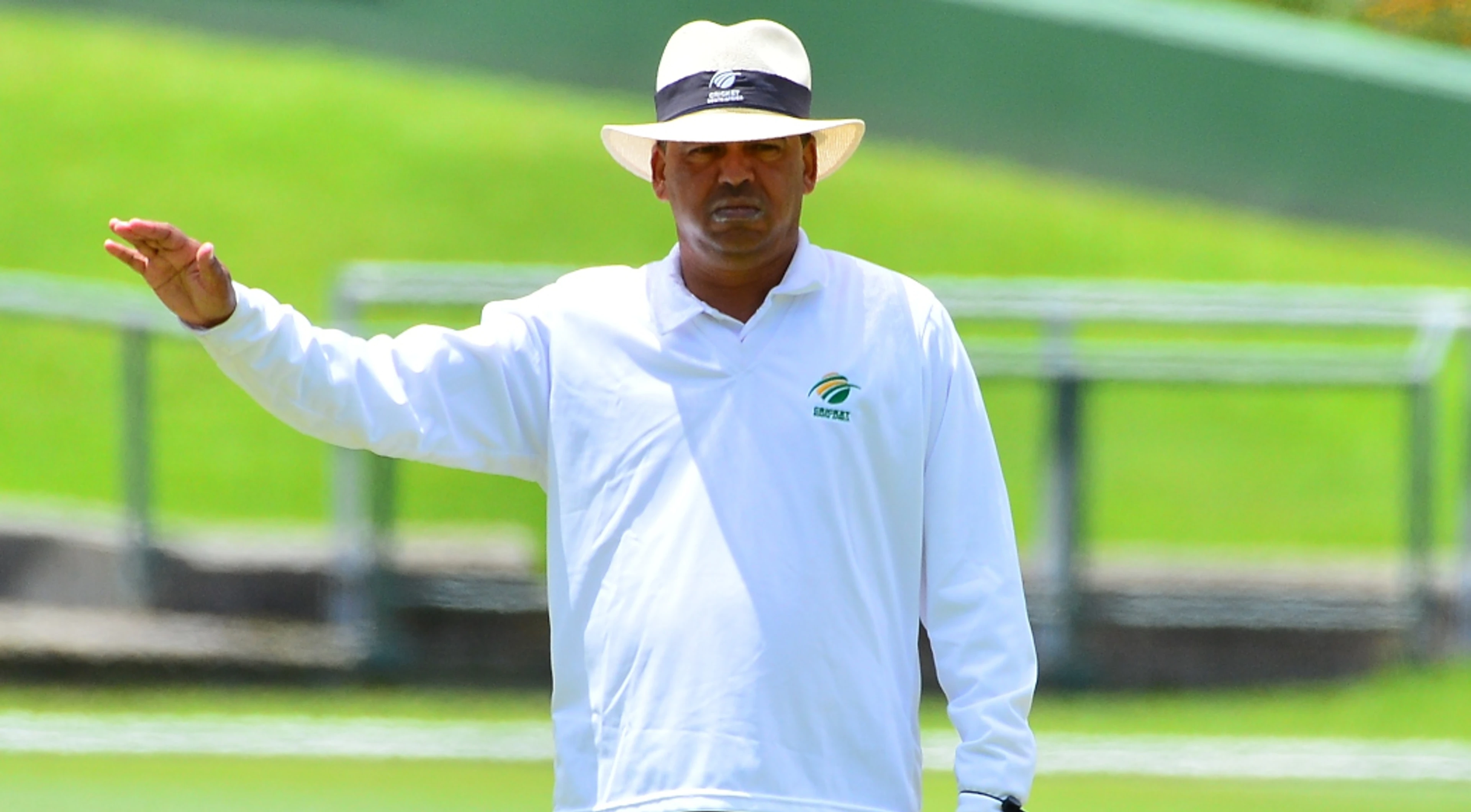 Shaun George announces retirement as umpire
