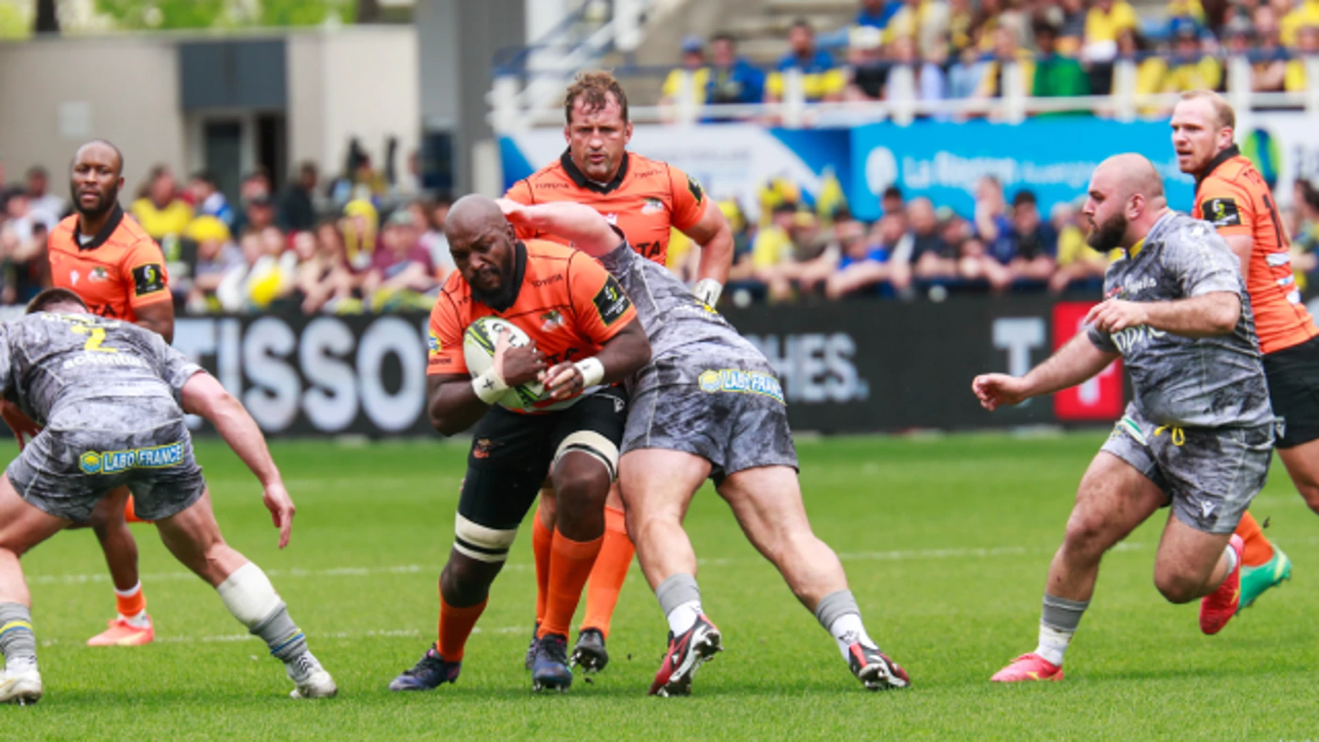 Clermont Auvergne v Toyota Cheetahs | Match Highlights | European Rugby Challenge Cup