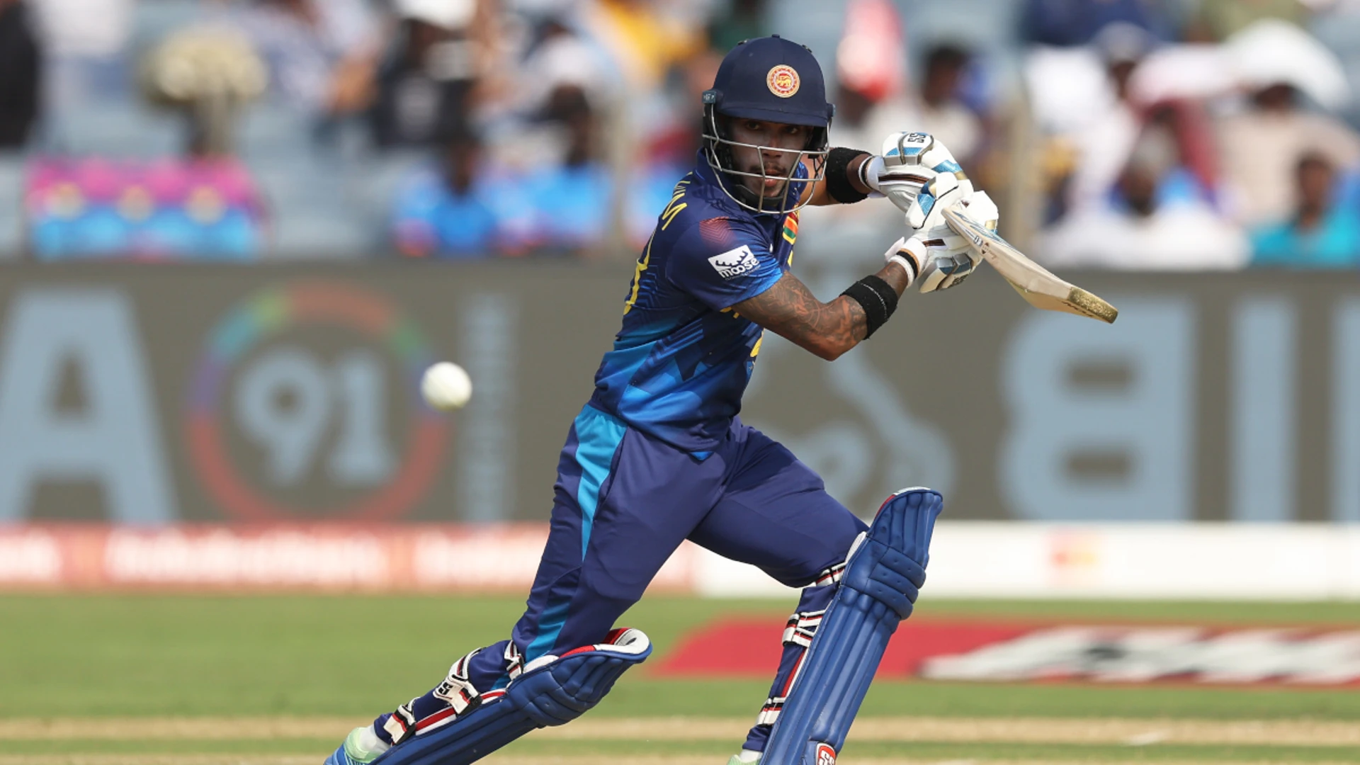 Nissanka century powers Sri Lanka to Zimbabwe ODI series win