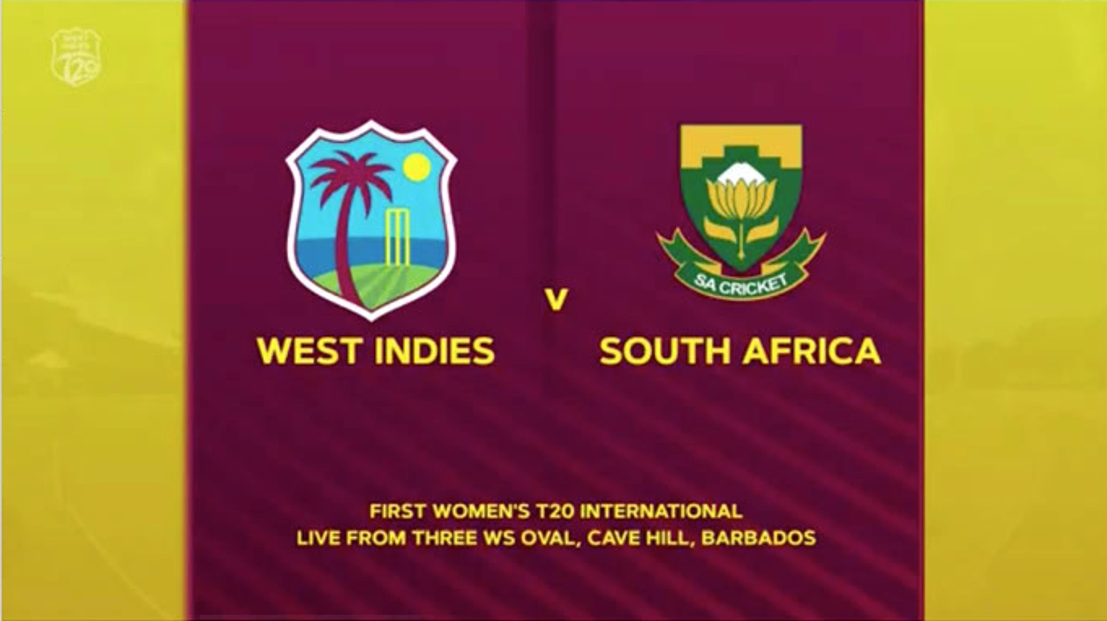 Women's West Indies v South Africa | Match Highlights | 1st T20