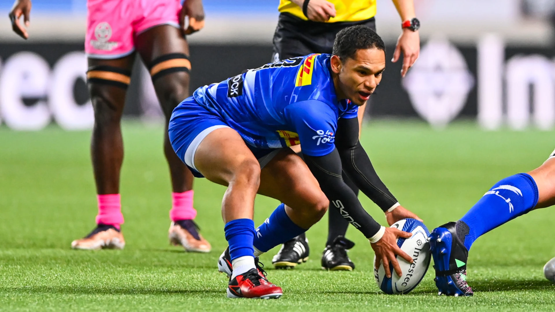 Jantjies move brings Stormers halfbacks into focus