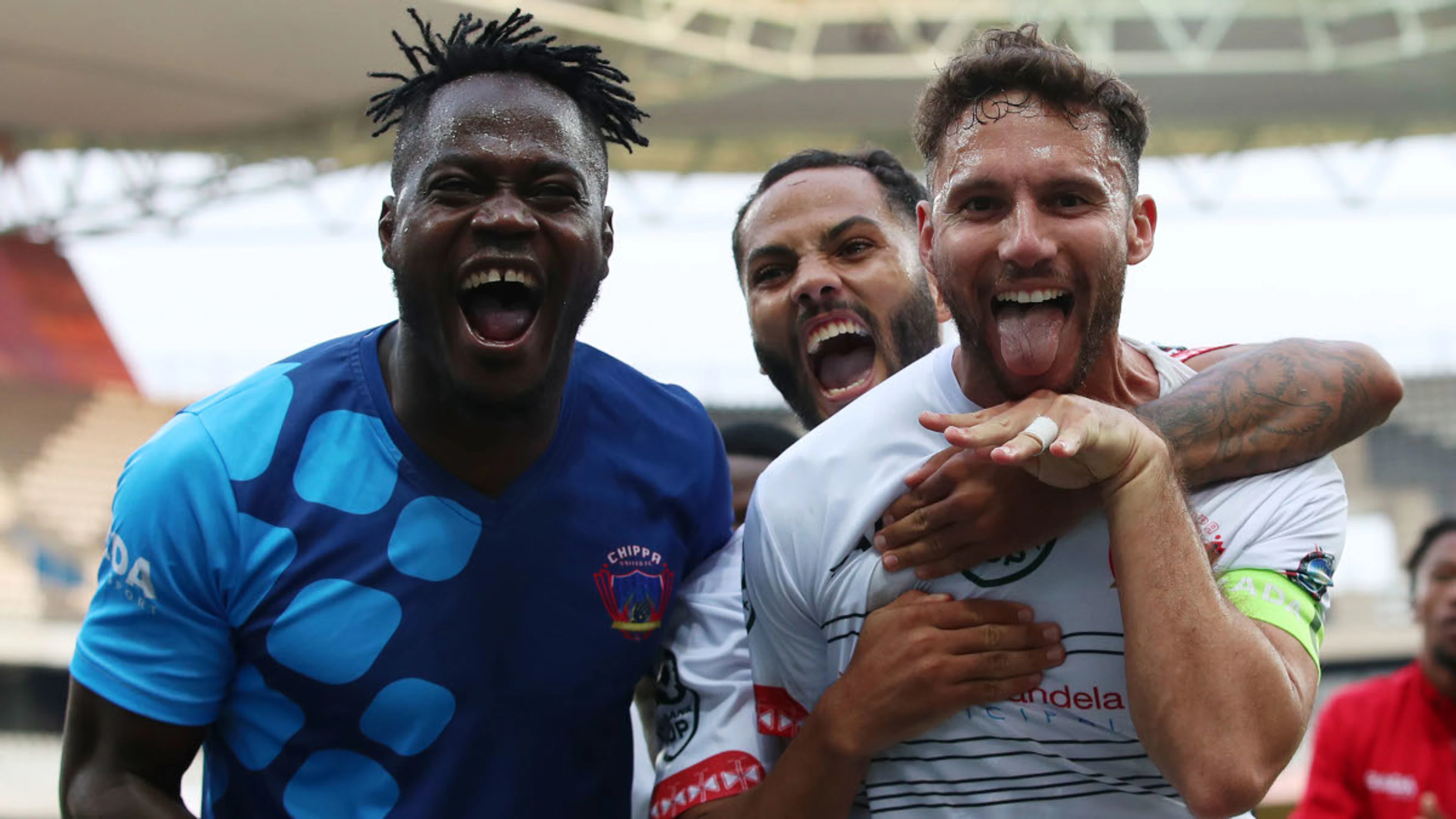 Chippa upset Galaxy to move into Nedbank Cup semis