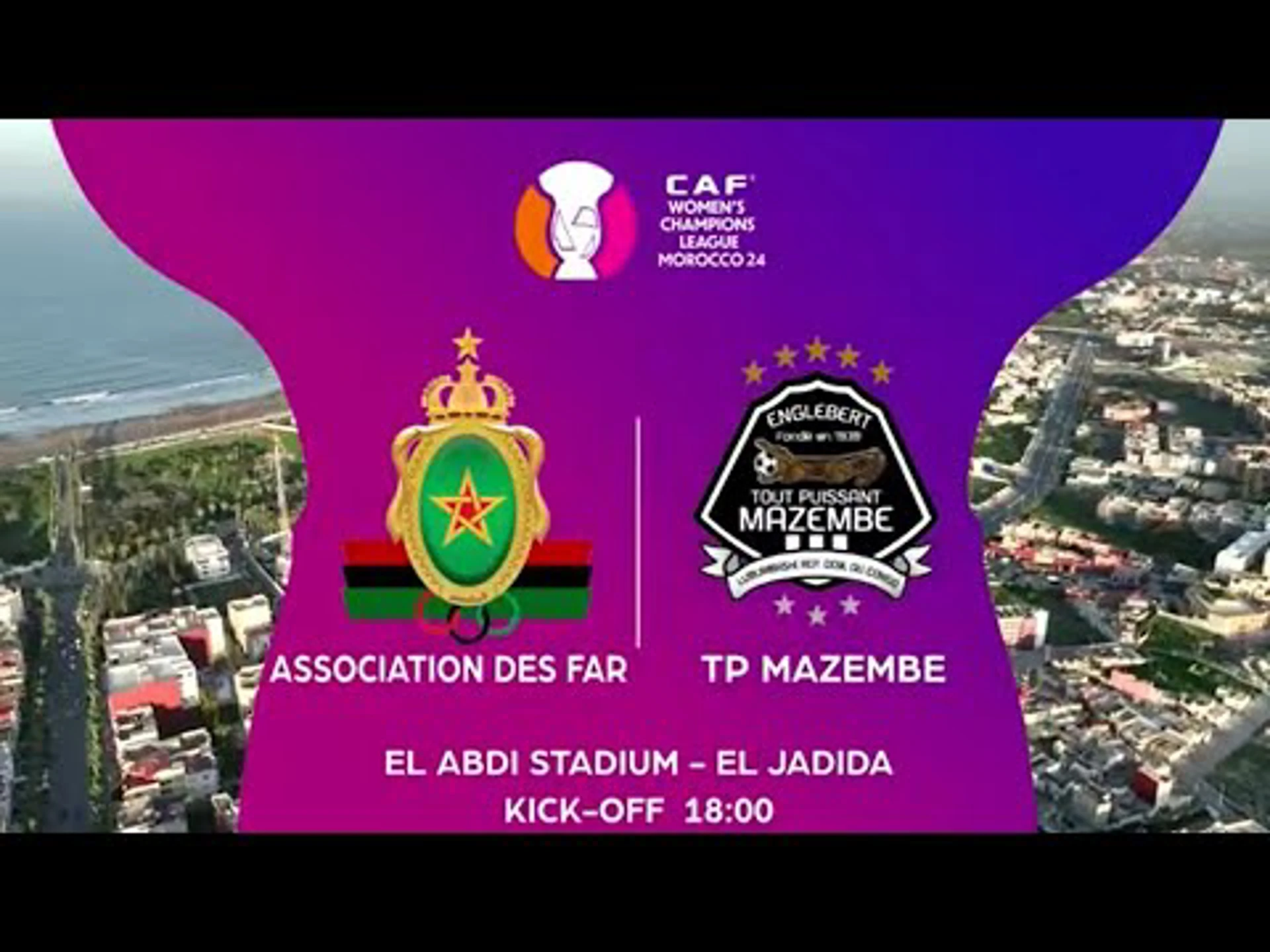 ASFAR v Mazembe | Match Highlights | CAF Women's Champions League