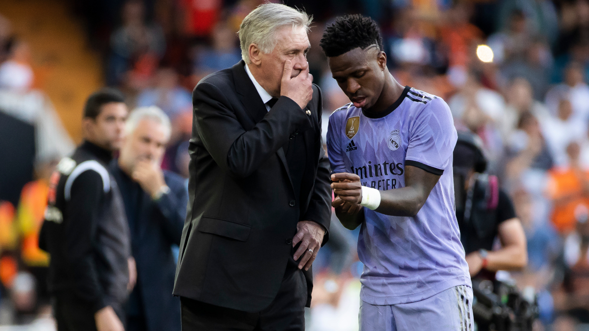 Real lodges hate crime complaint over Vinicius incident