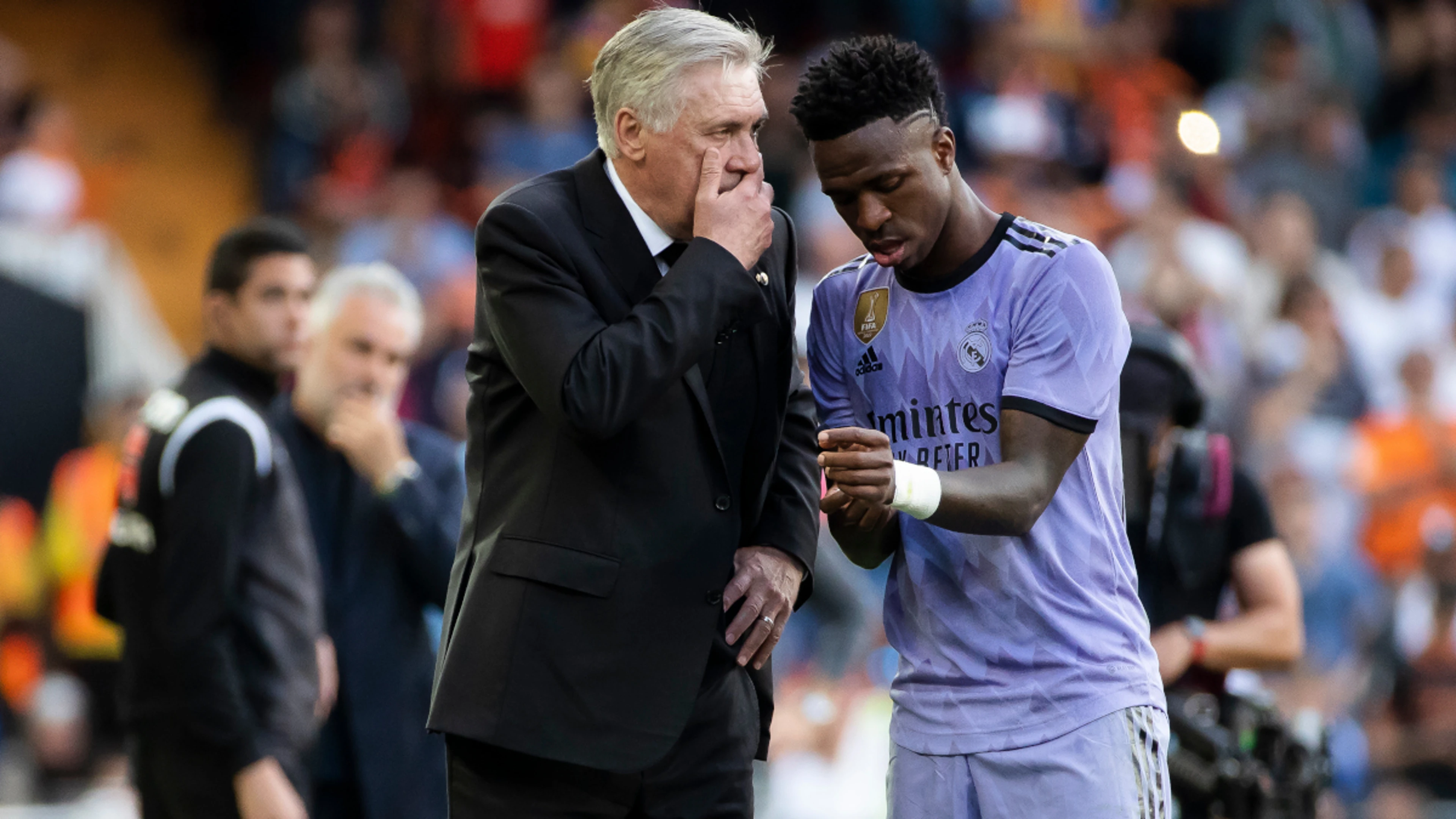 Real lodges hate crime complaint over Vinicius incident