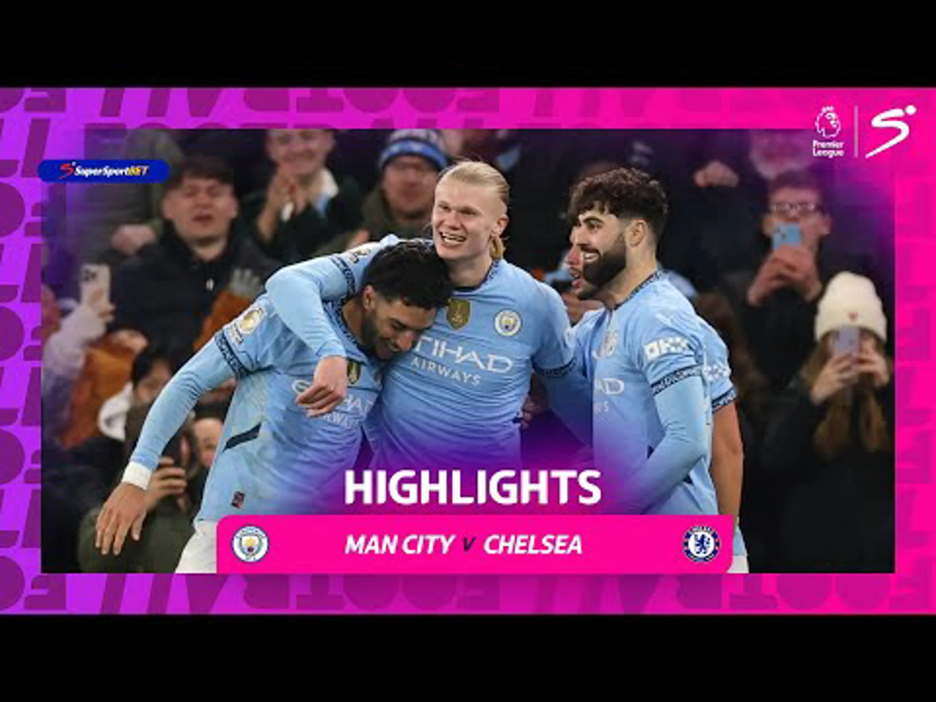 Manchester City v Chelsea | 90 in 90 | Premier League