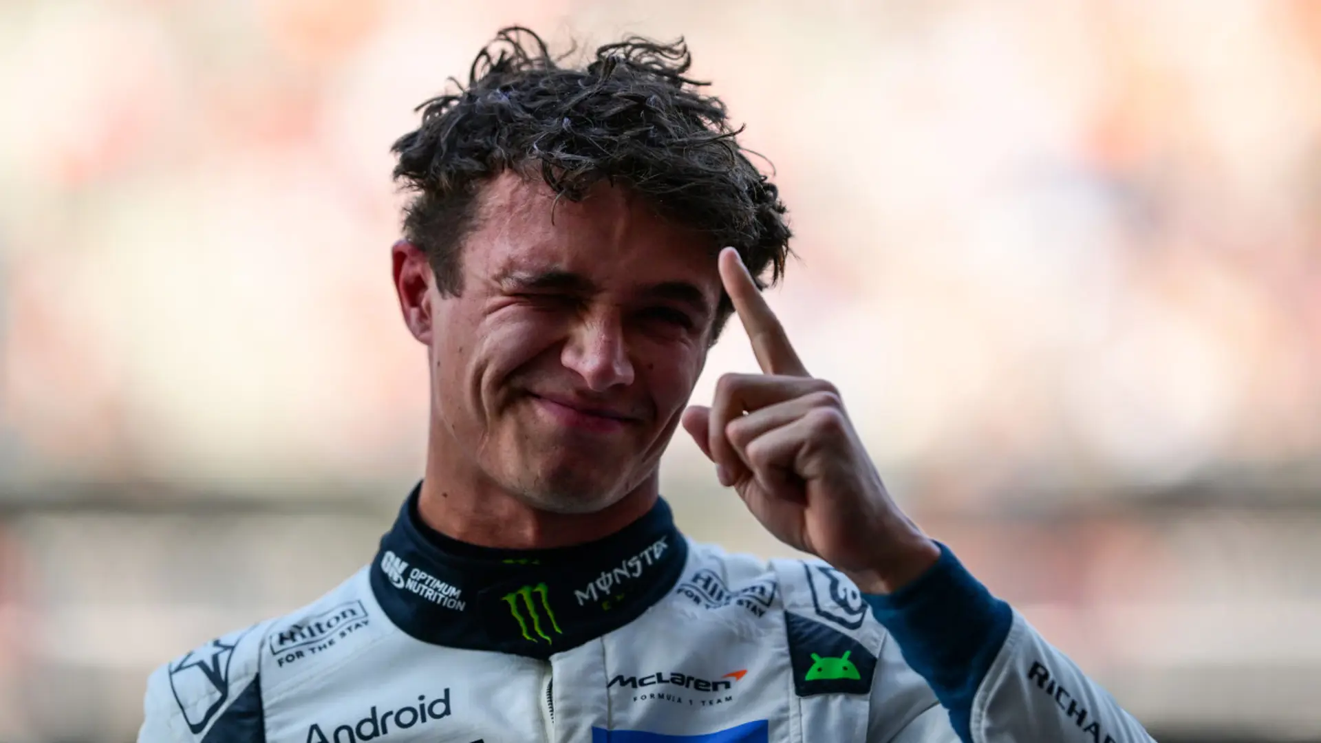 Beaming Norris turbo-charges his F1 title bid with Mexico pole
