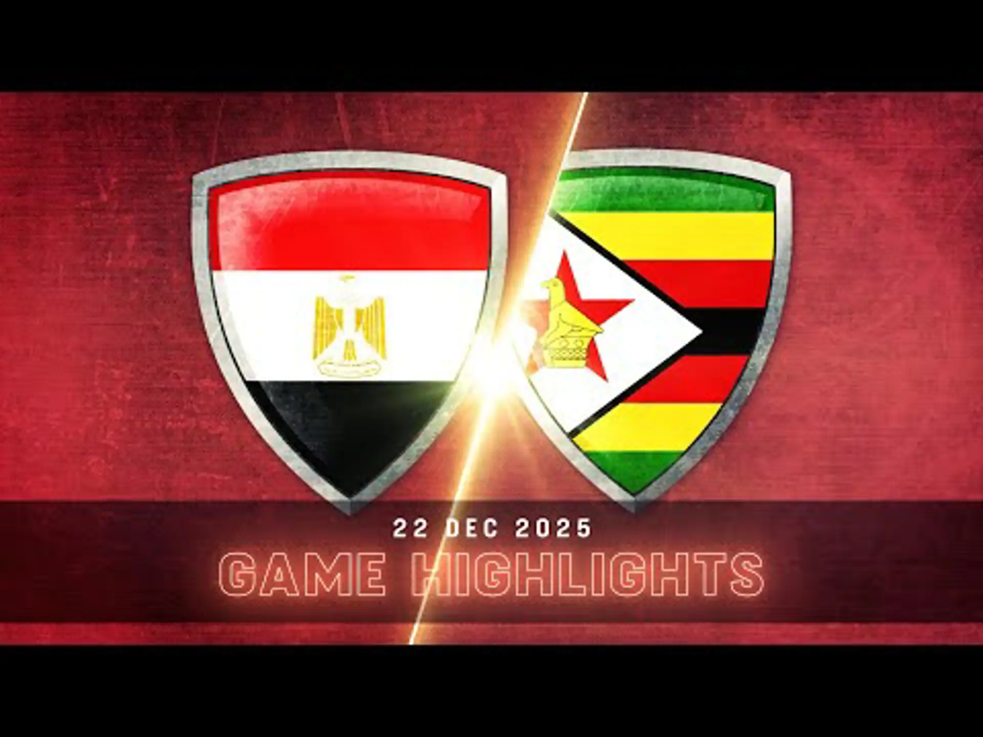 Egypt v Zimbabwe | Match in 3 | AFCON 2025